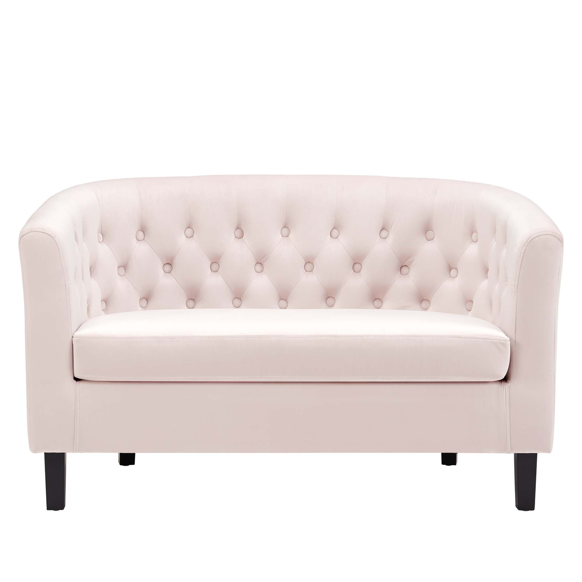 Prospect Performance Velvet Loveseat