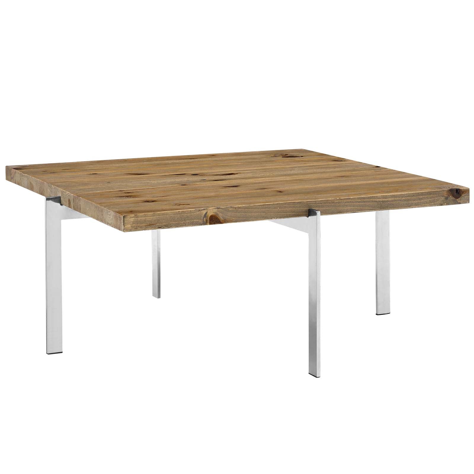 Diverge Wood Coffee Table