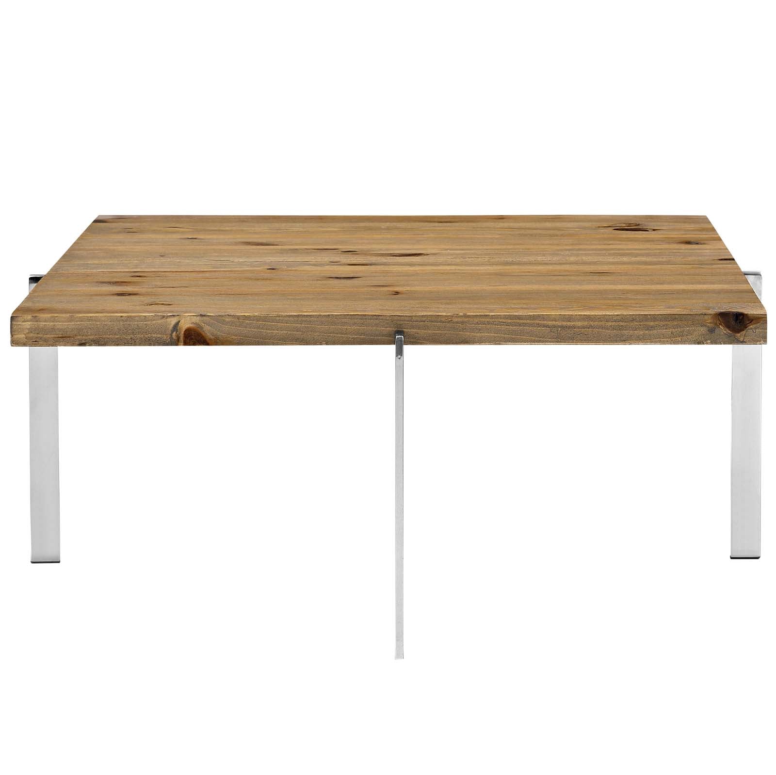 Diverge Wood Coffee Table