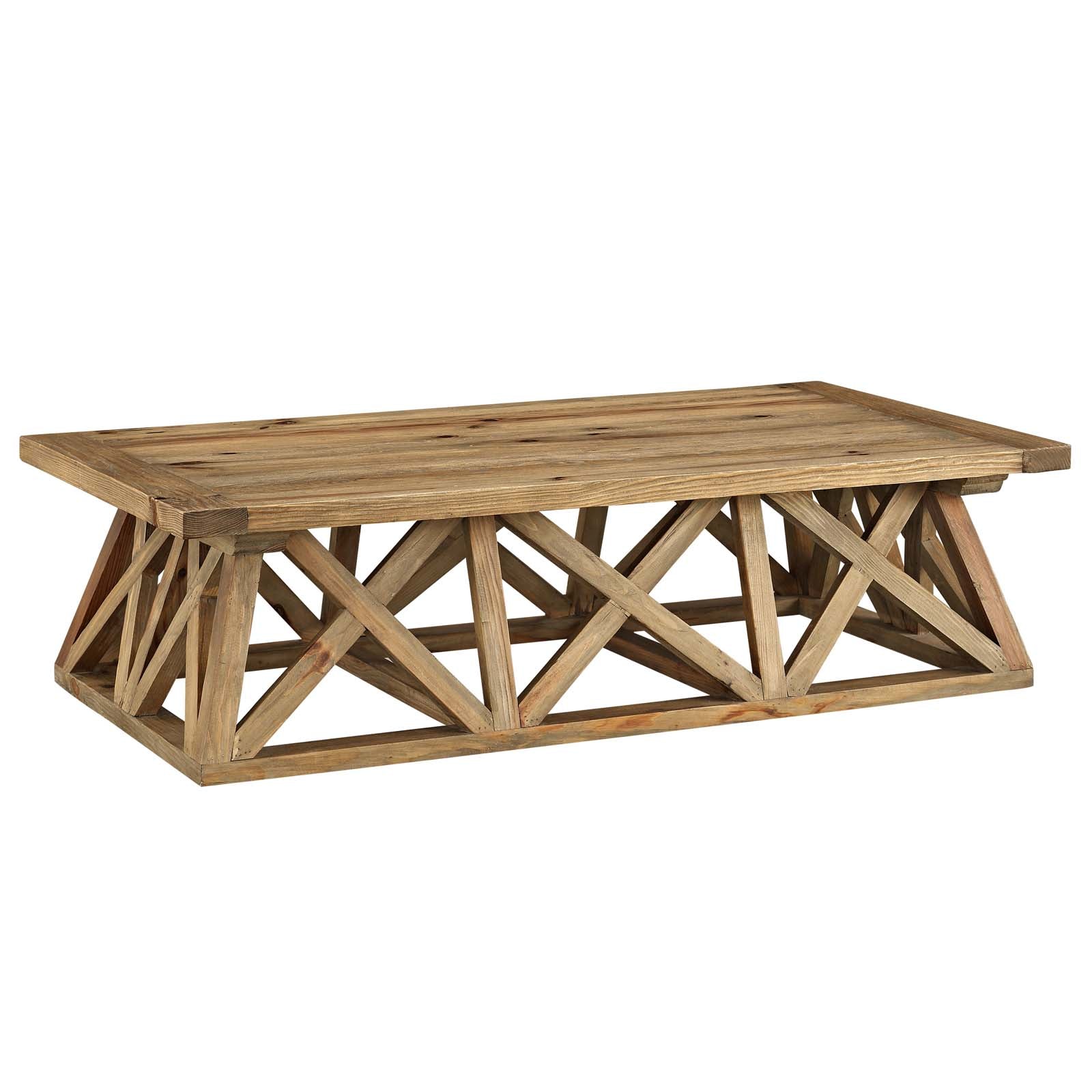 Camp Wood Coffee Table