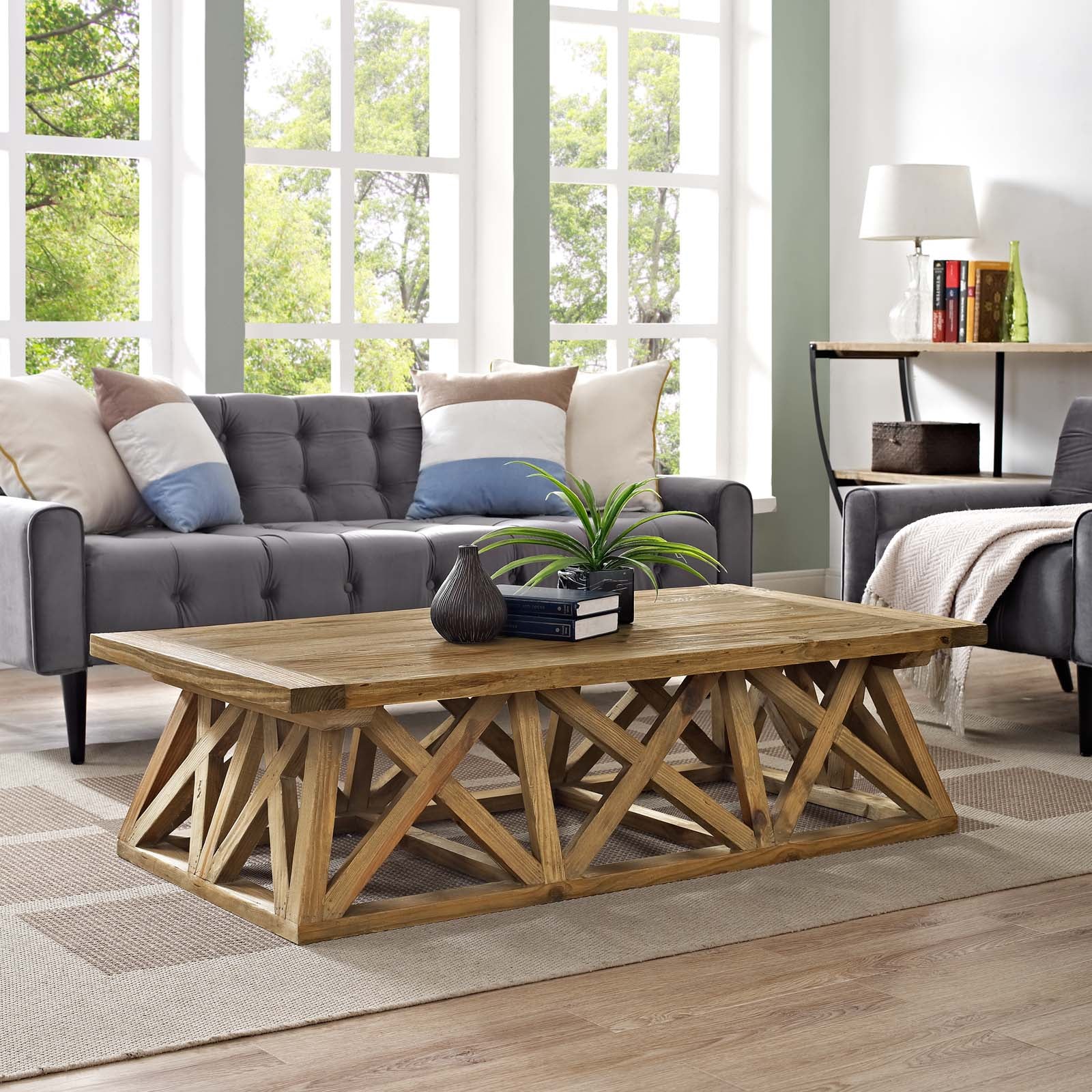 Camp Wood Coffee Table