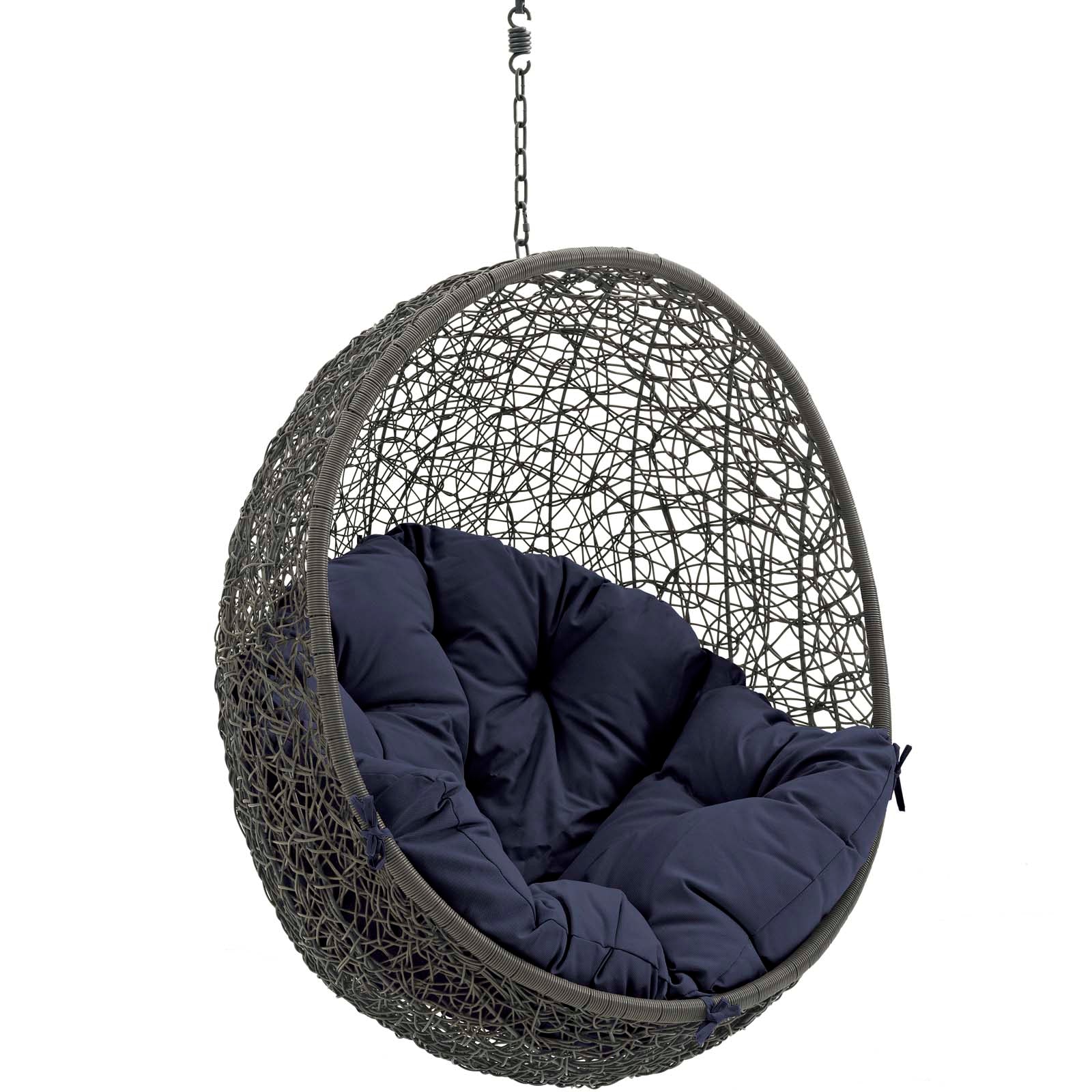 Hide Outdoor Patio Swing Chair Without Stand