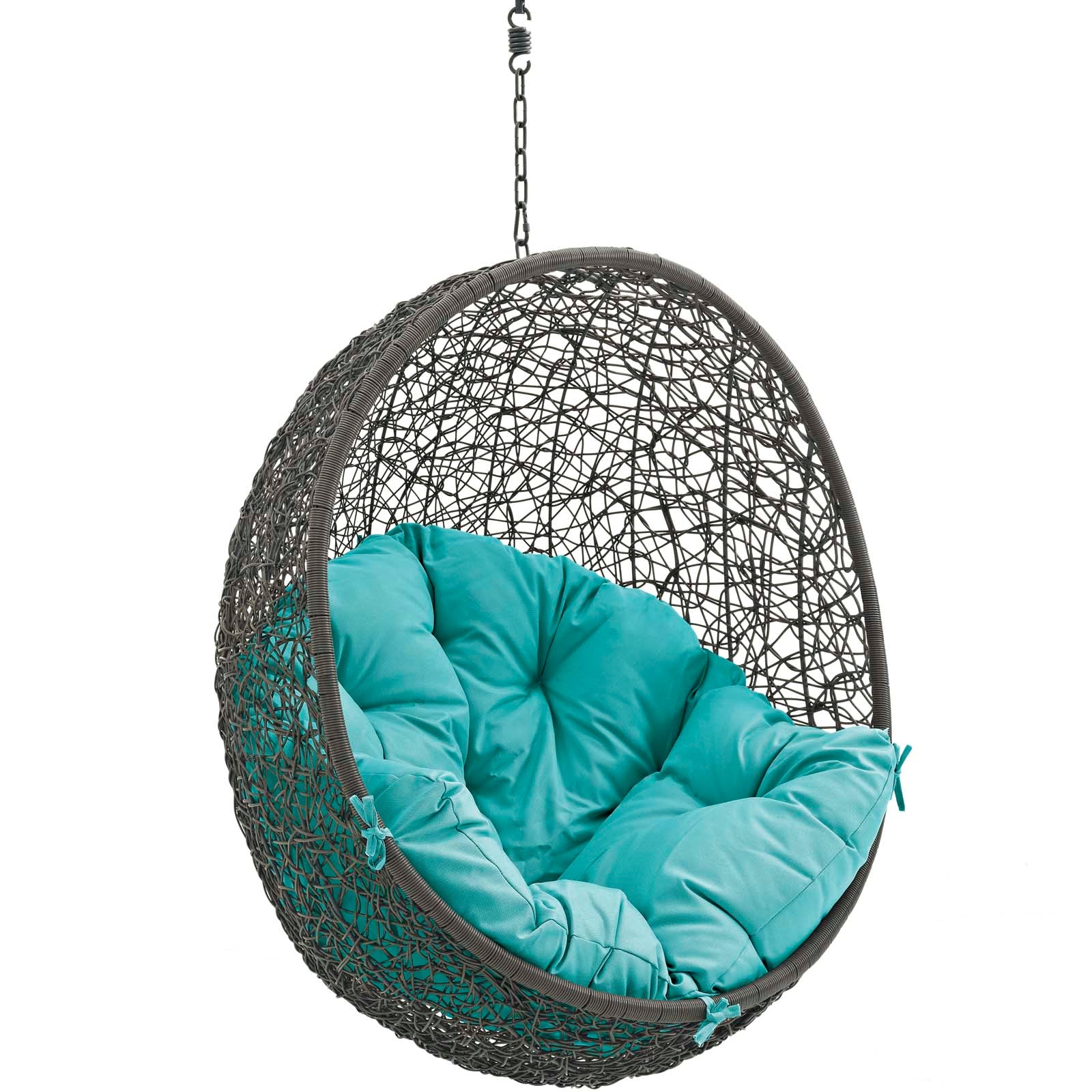 Hide Outdoor Patio Swing Chair Without Stand