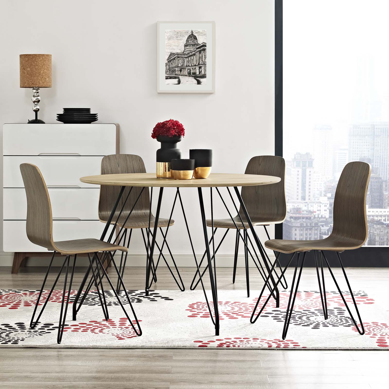 Satellite Circular Dining Table