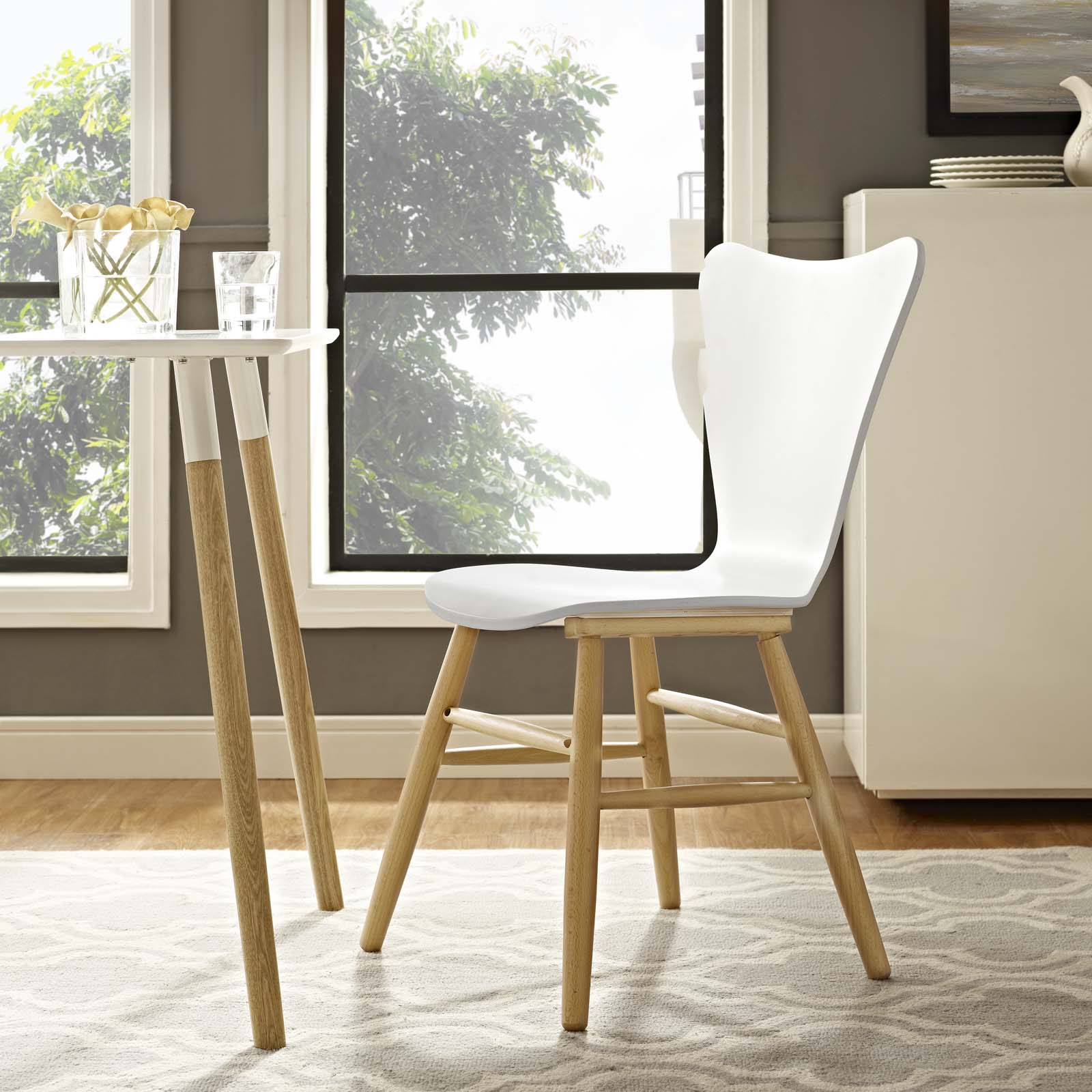 Cascade Wood Dining Chair