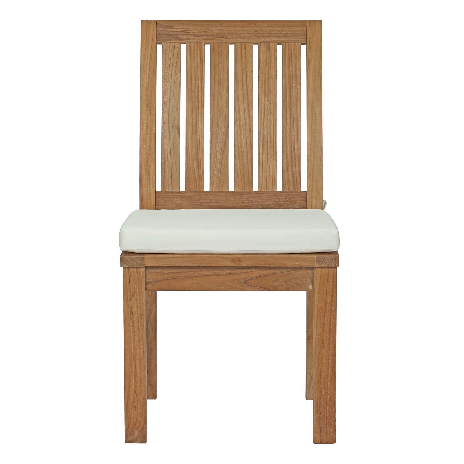 Marina Outdoor Patio Teak Dining Chair