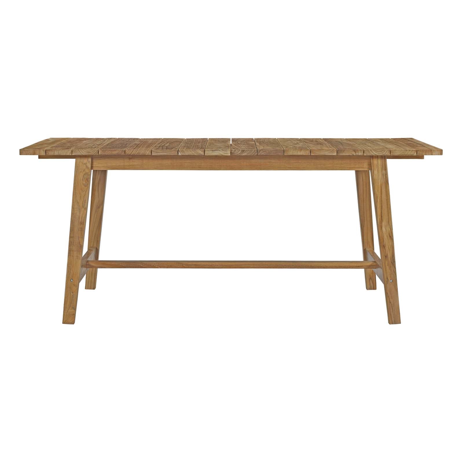 Dorset Outdoor Patio Teak Dining Table