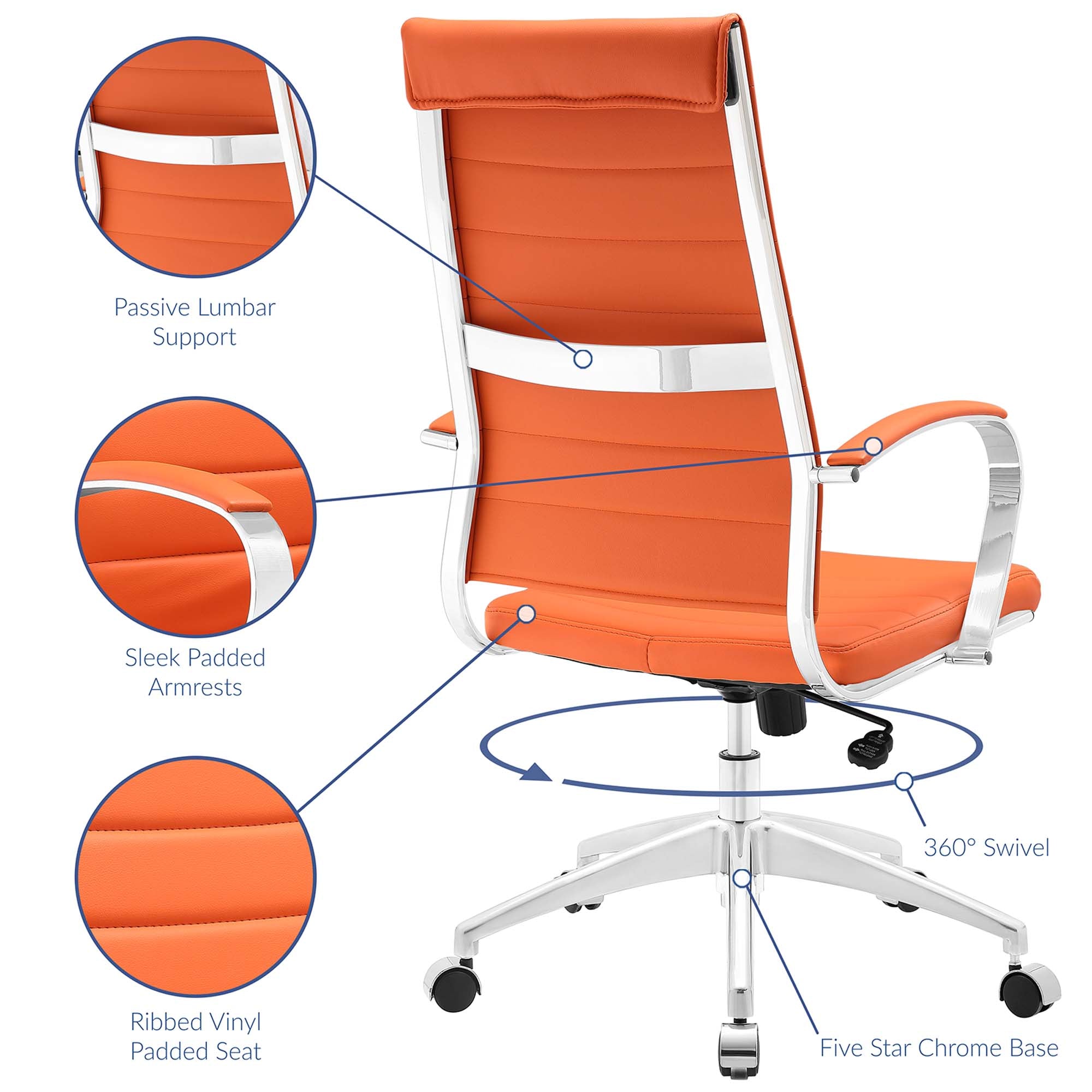 Jive Highback Office Chair