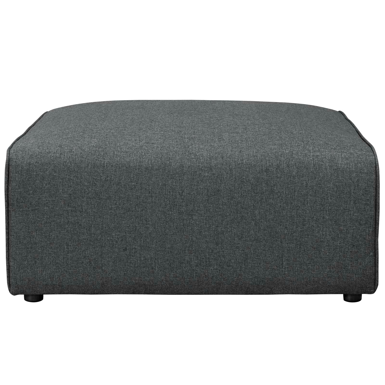 Mingle Fabric Ottoman