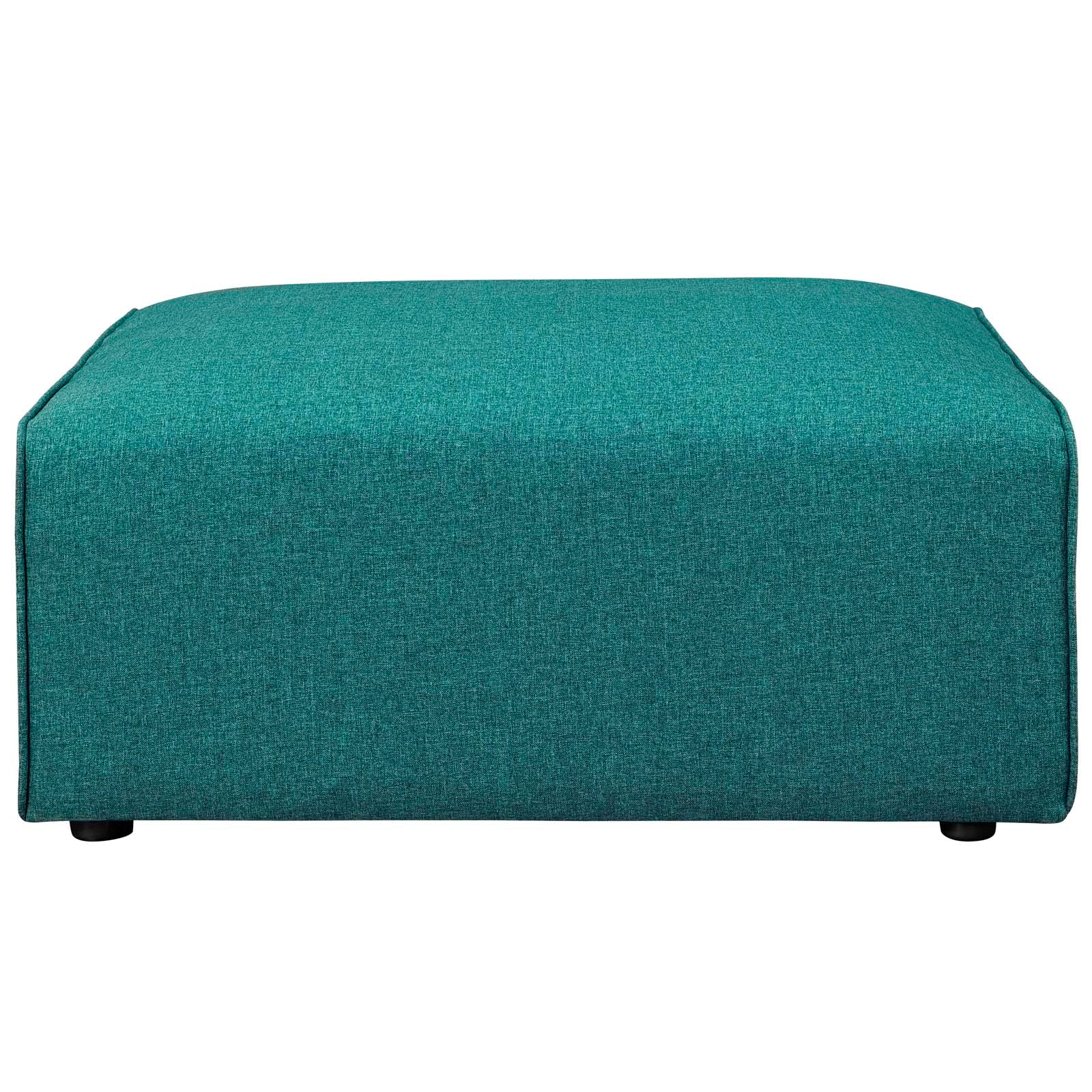 Mingle Fabric Ottoman