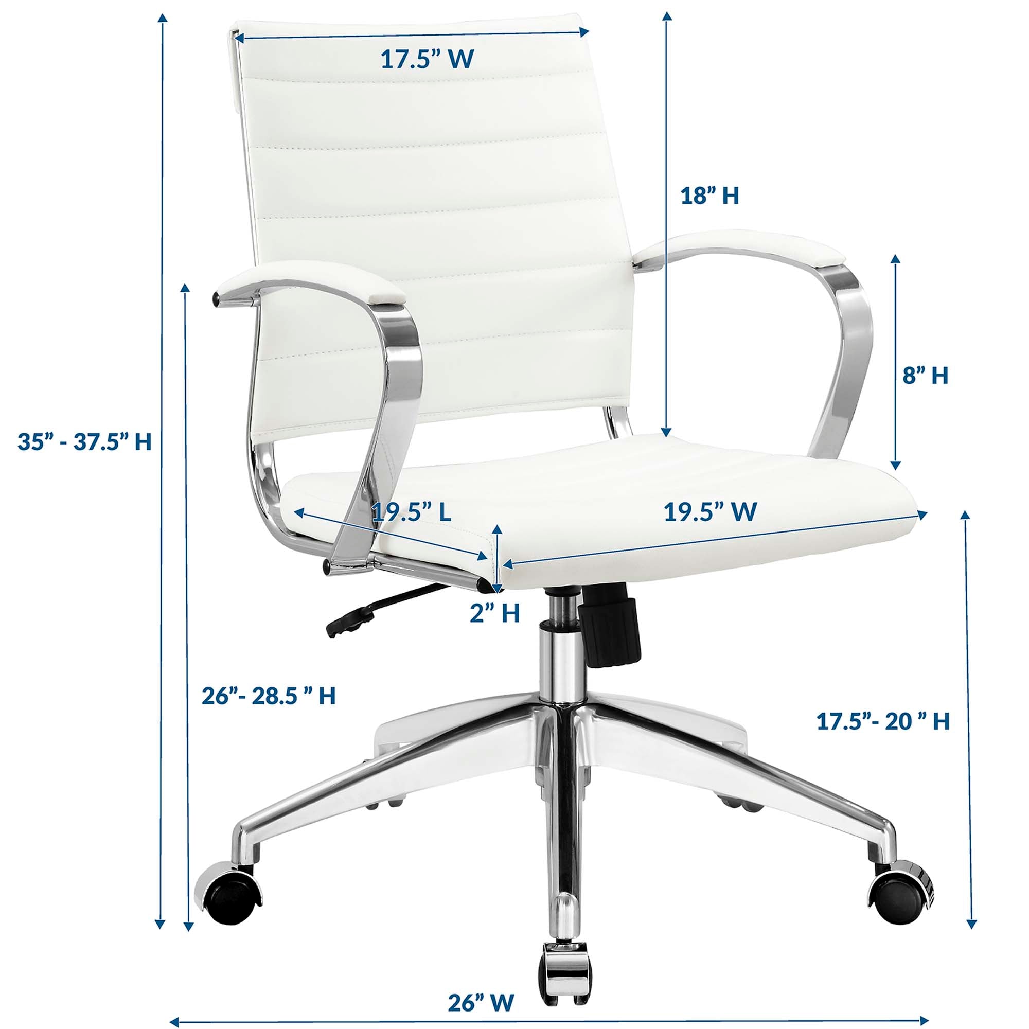 Jive Mid Back Office Chair