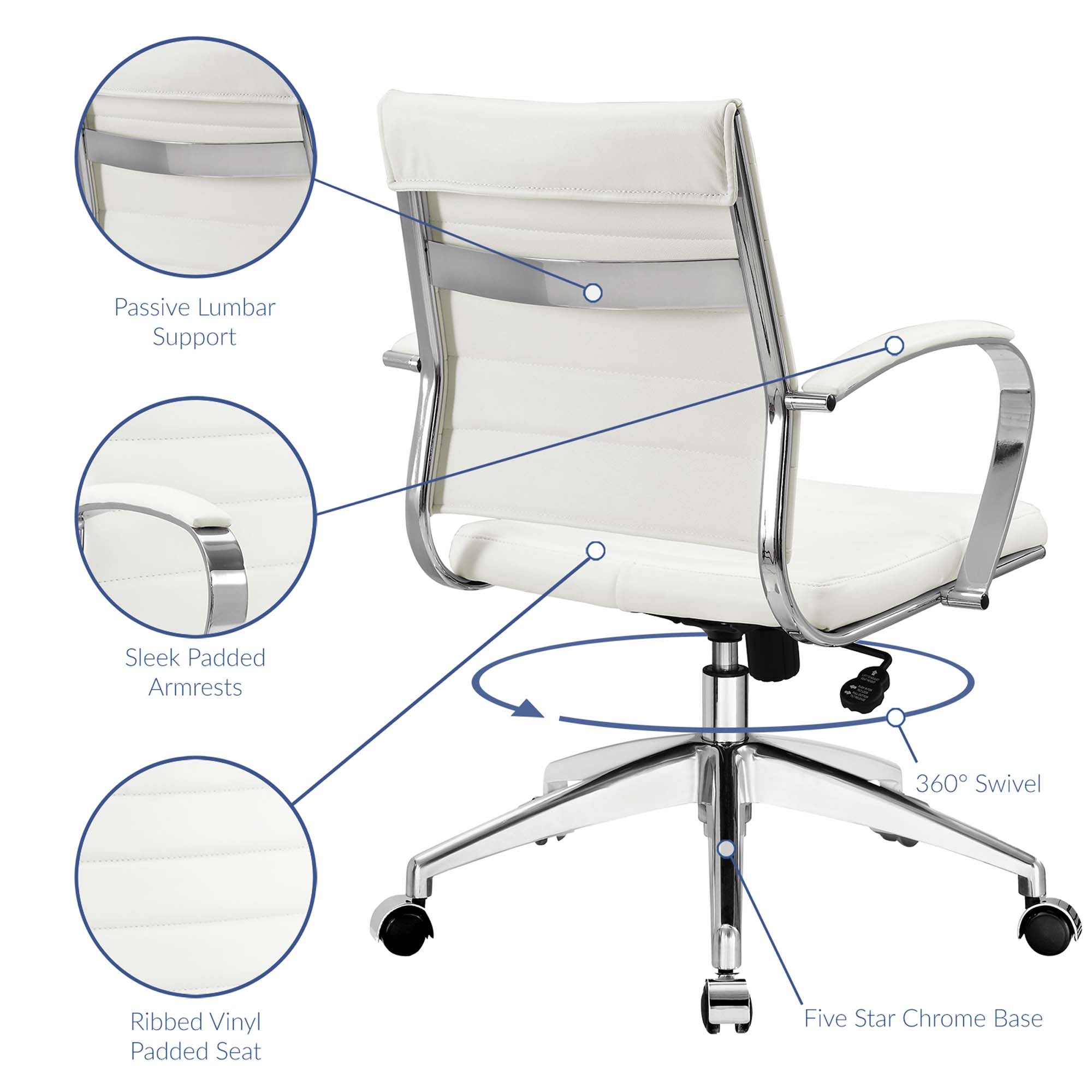 Jive Mid Back Office Chair