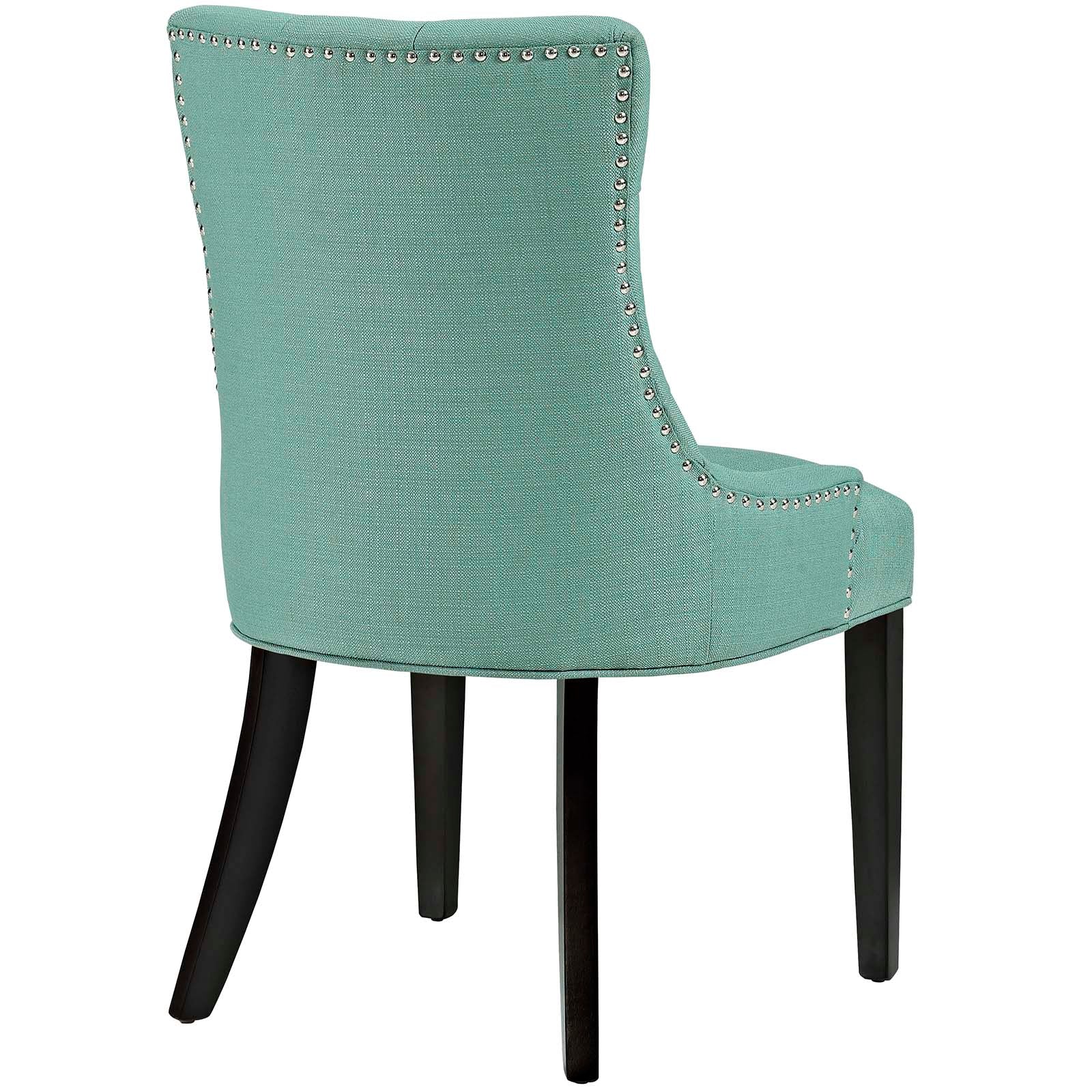 Regent Dining Side Chair Fabric Set of 2