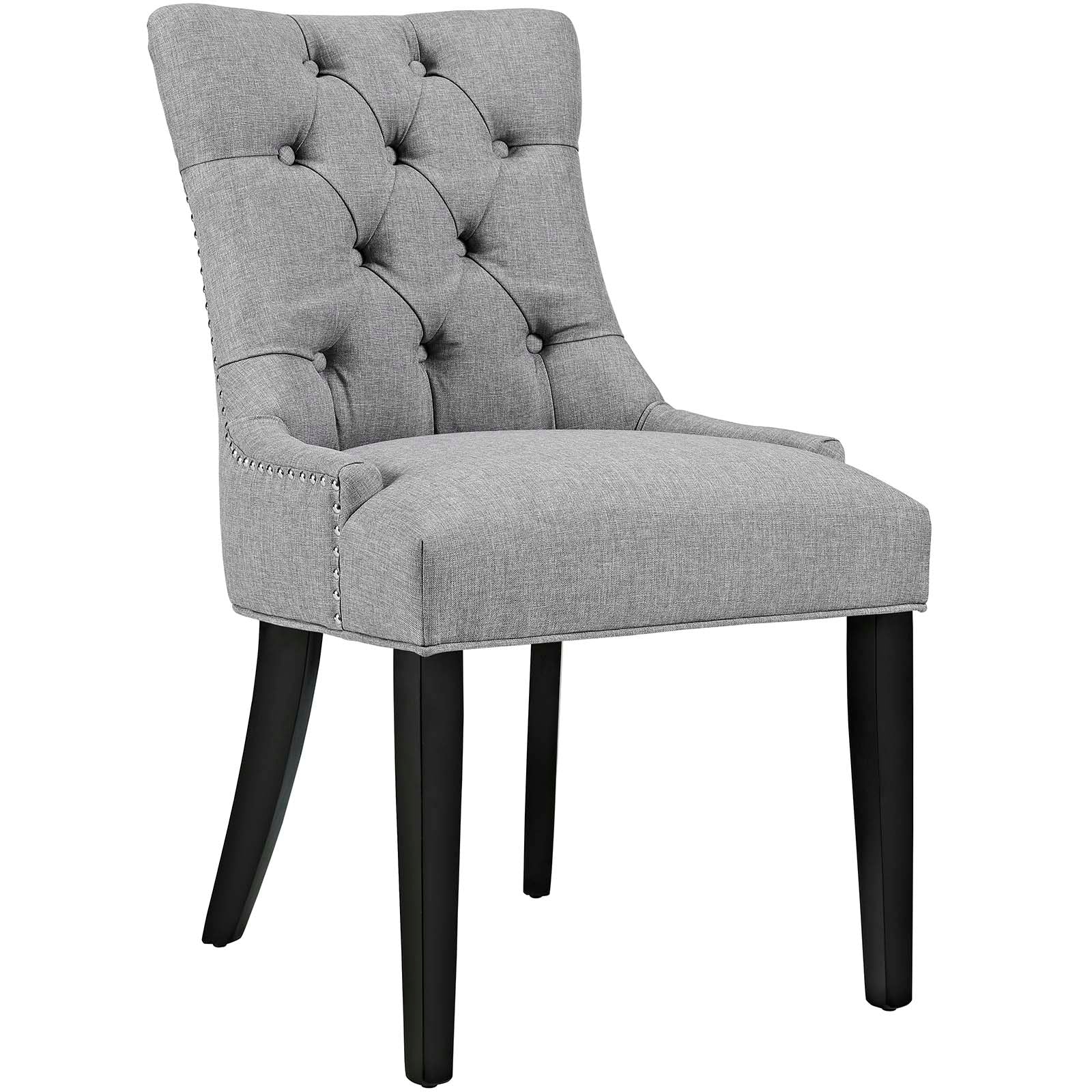 Regent Dining Side Chair Fabric Set of 2