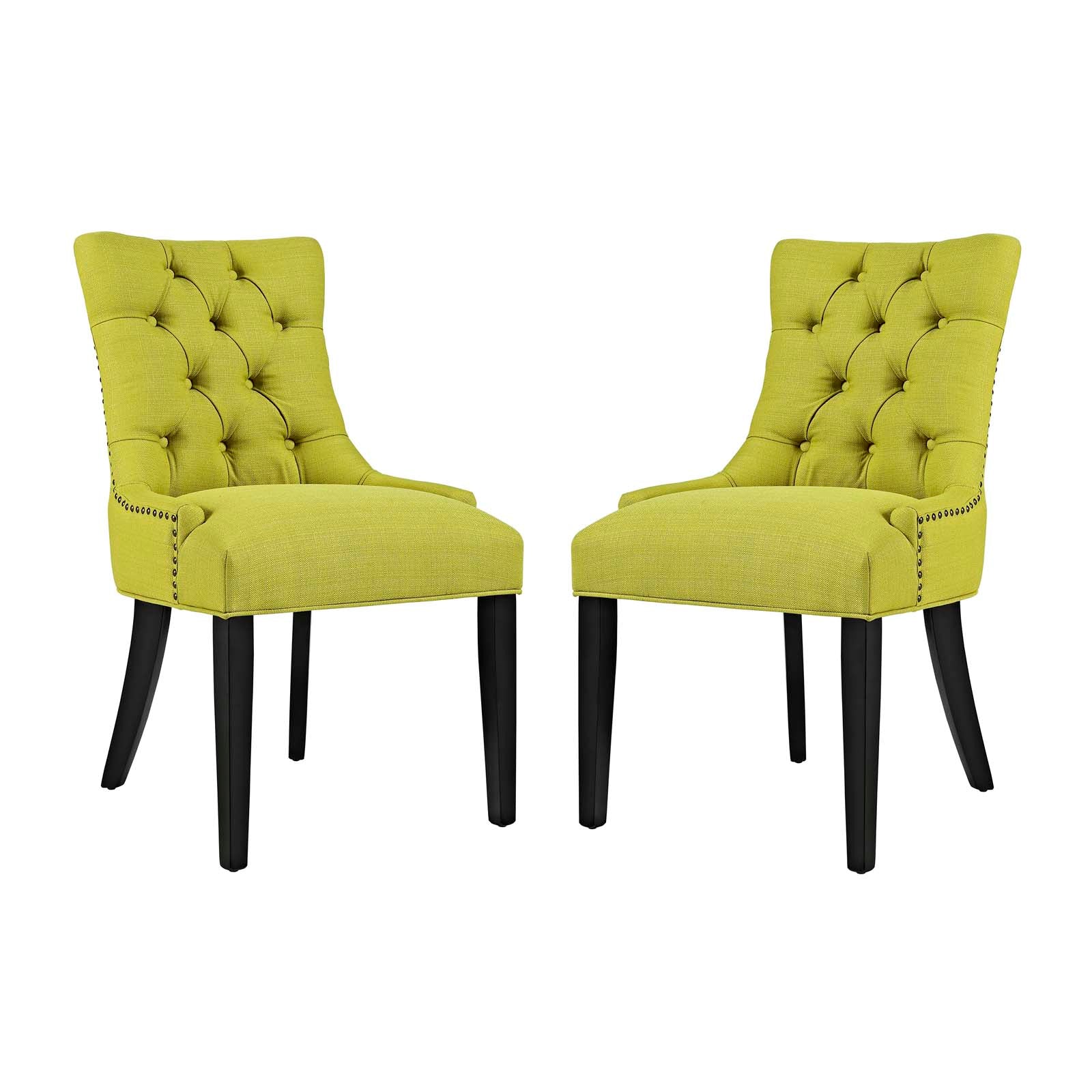 Regent Dining Side Chair Fabric Set of 2