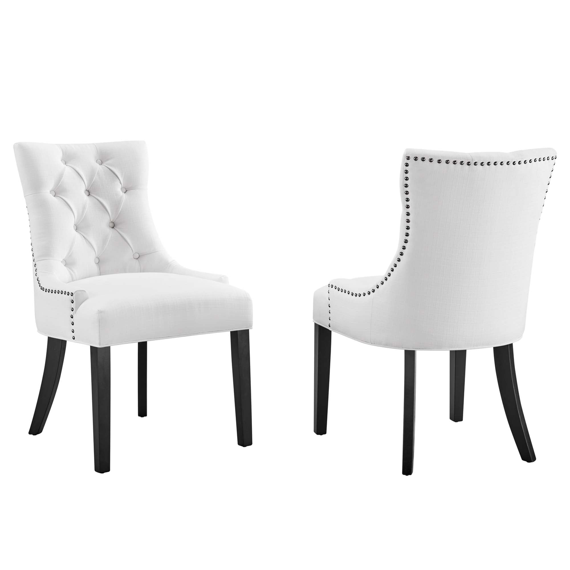 Regent Dining Side Chair Fabric Set of 2