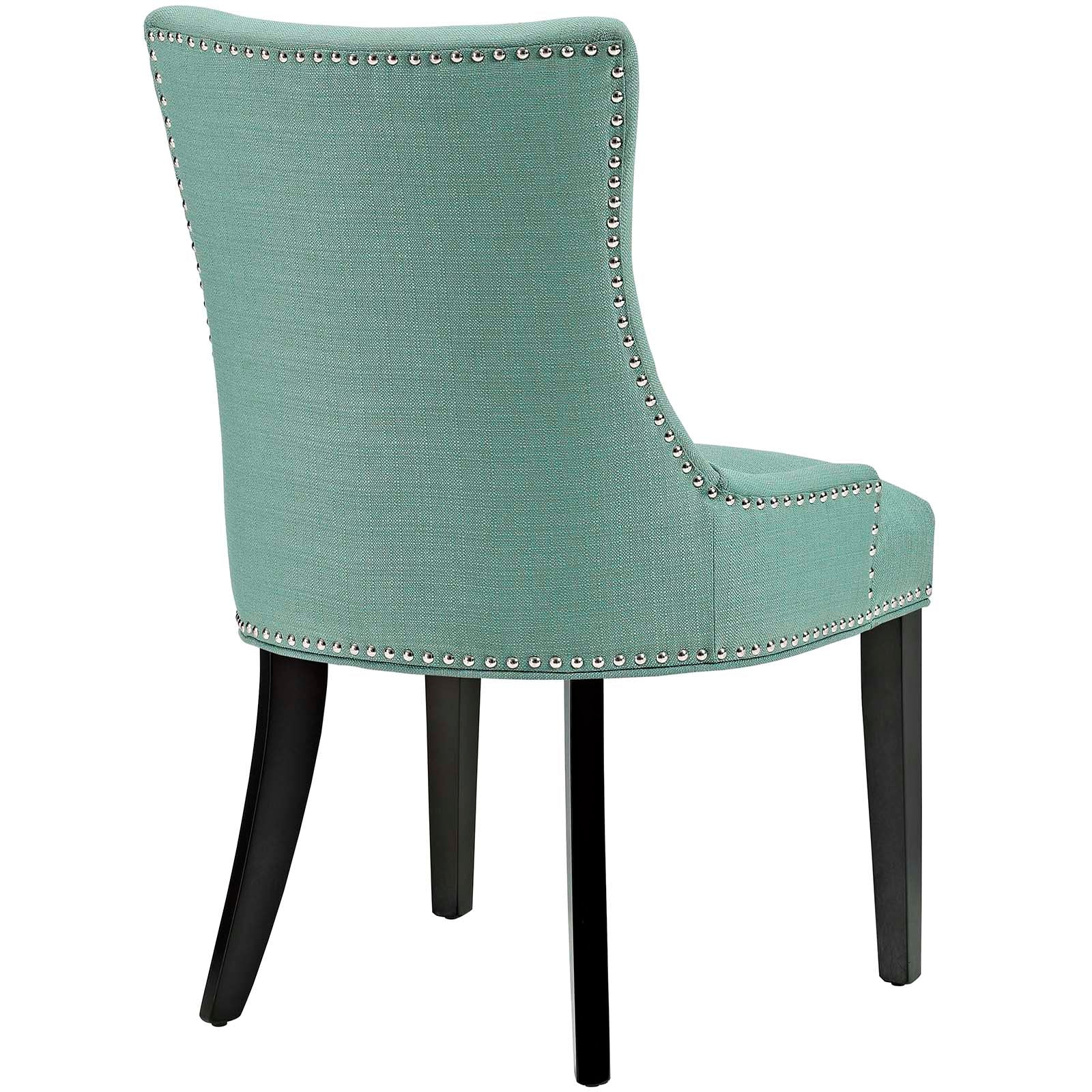 Marquis Dining Side Chair Fabric Set of 2