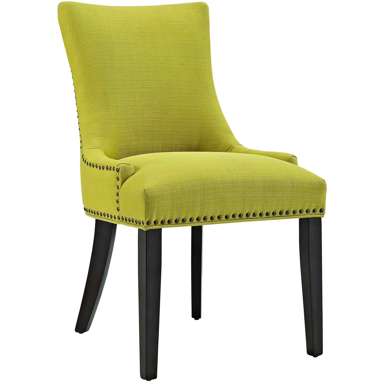 Marquis Dining Side Chair Fabric Set of 2