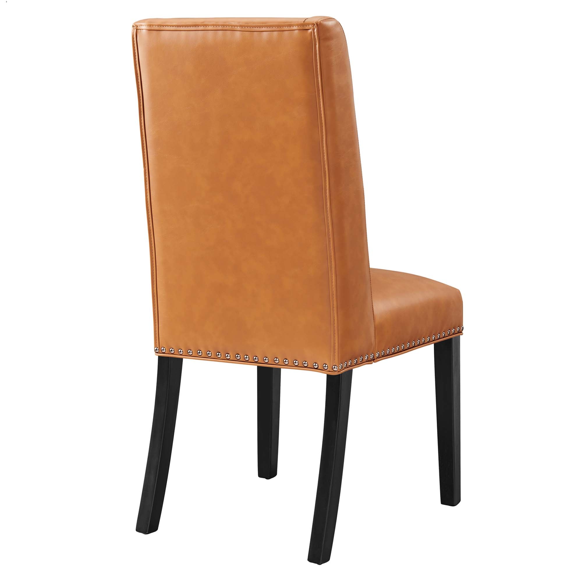 Baron Dining Chair Vinyl Set of 2