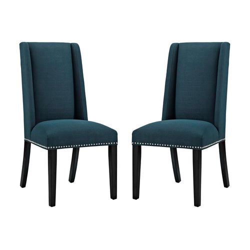Baron Dining Chair Fabric Set of 2