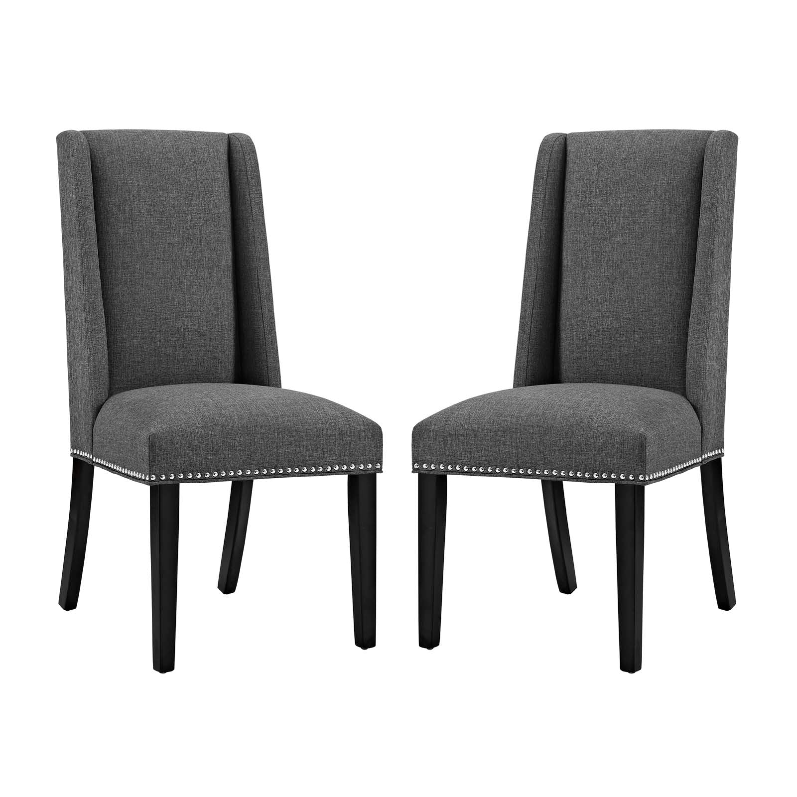 Baron Dining Chair Fabric Set of 2