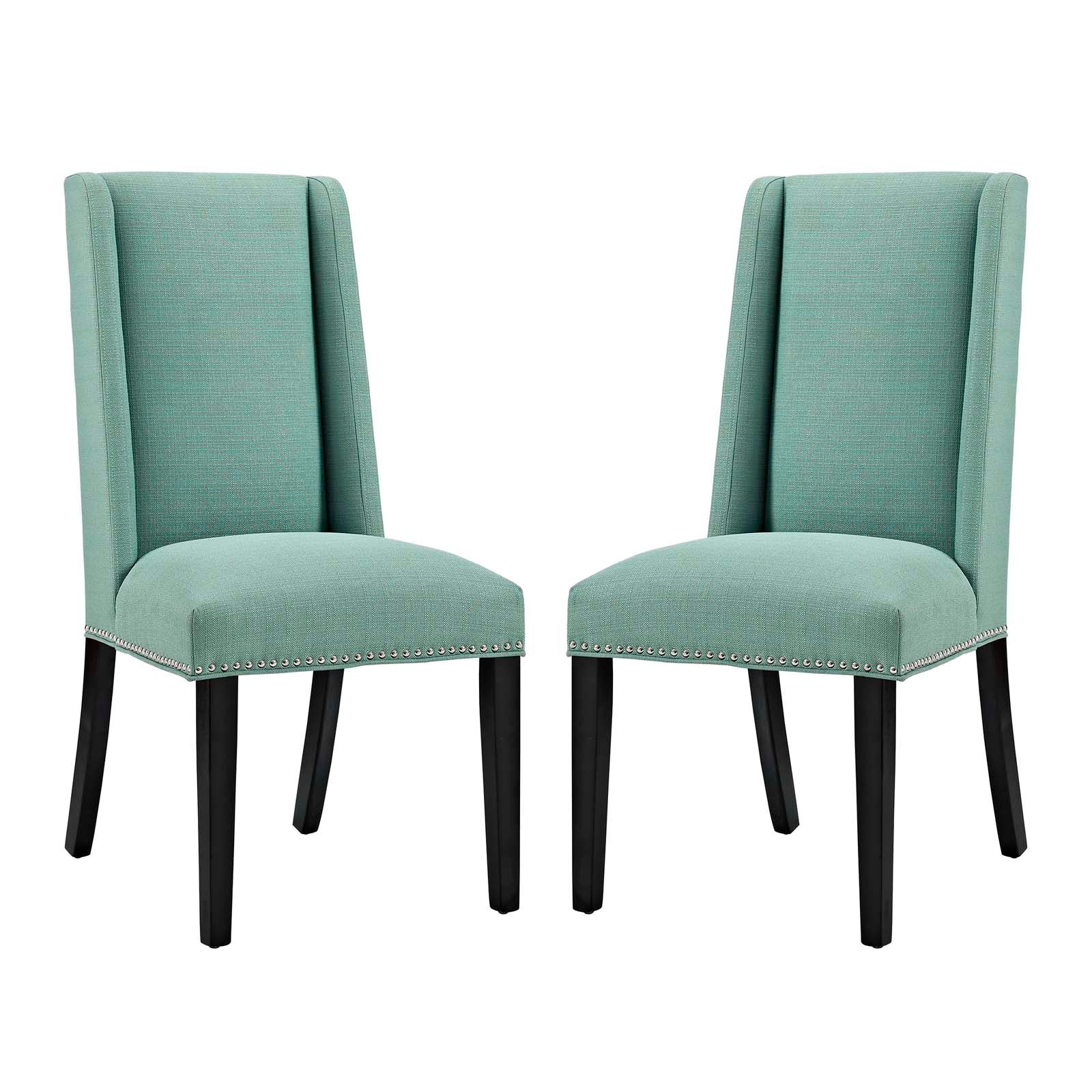 Baron Dining Chair Fabric Set of 2