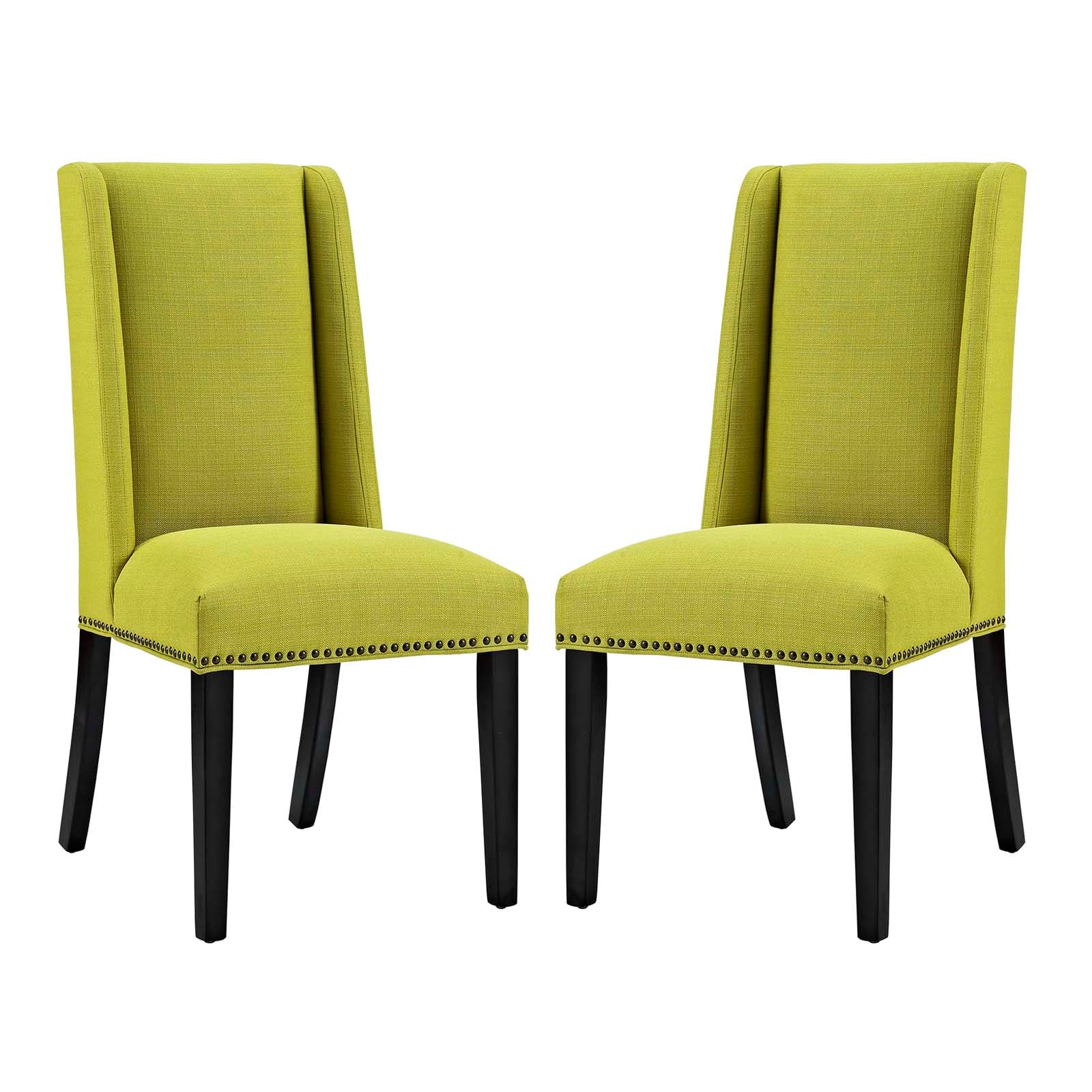 Baron Dining Chair Fabric Set of 2