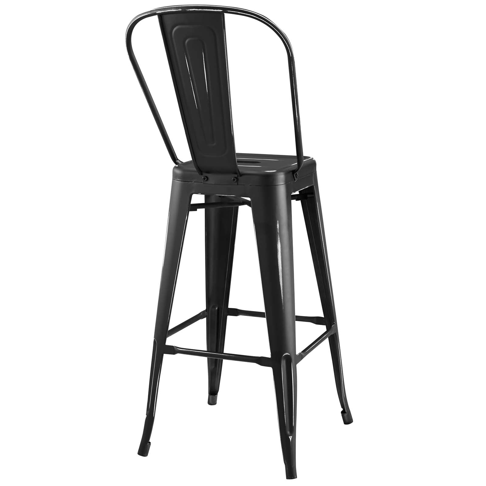 Promenade Metal Bar Side Stool