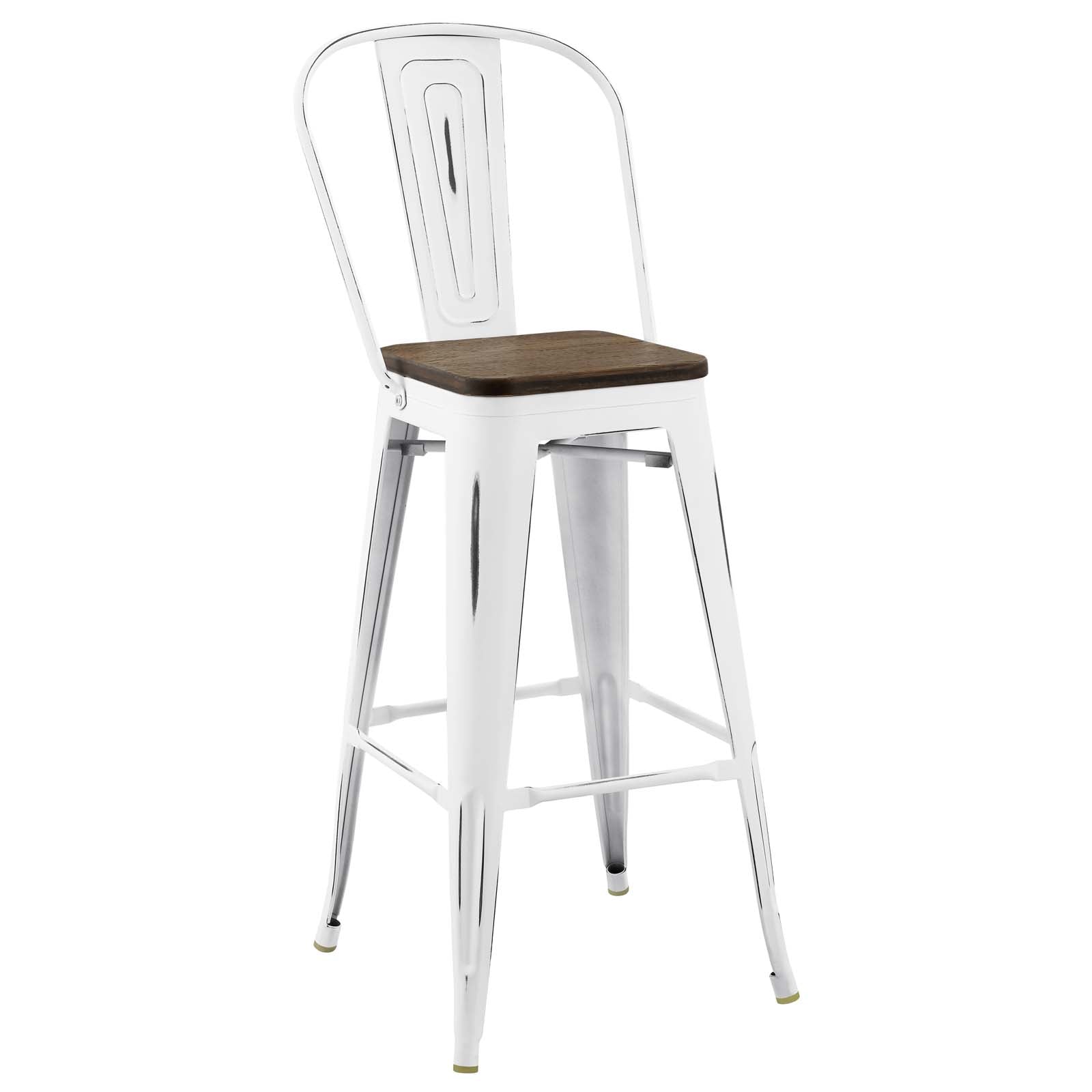 Promenade Metal Bar Stool