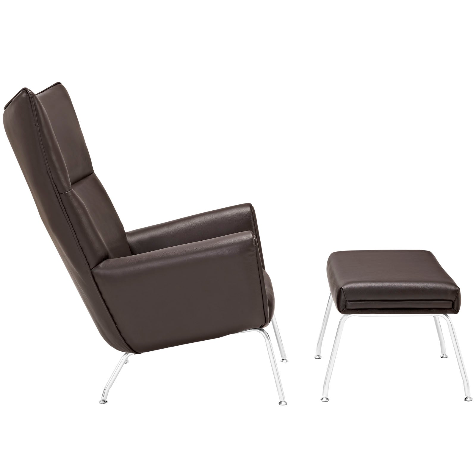 Class Leather Lounge Chair