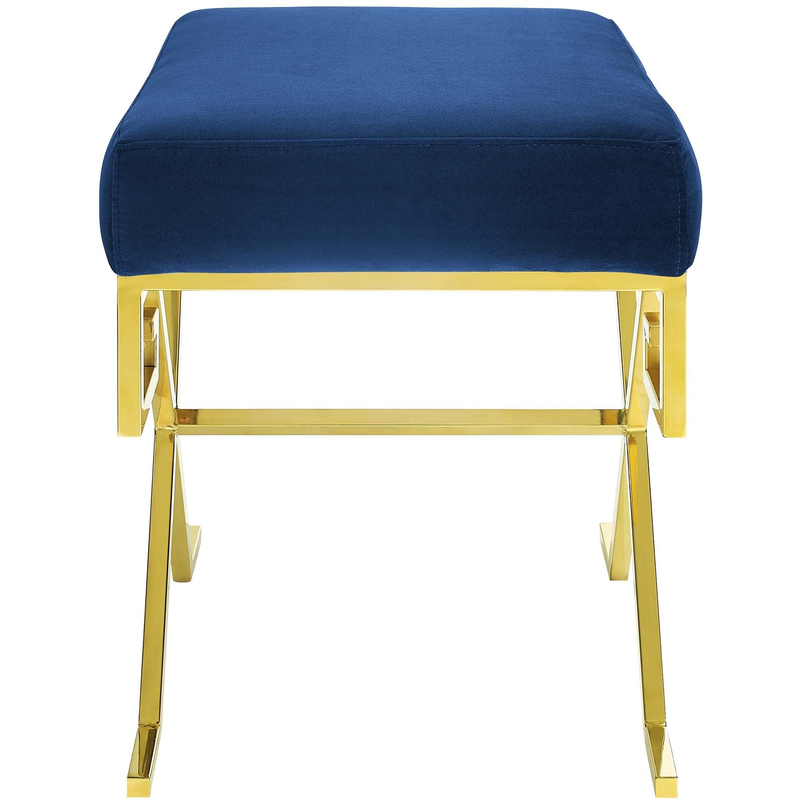 Twist Performance Velvet Bench