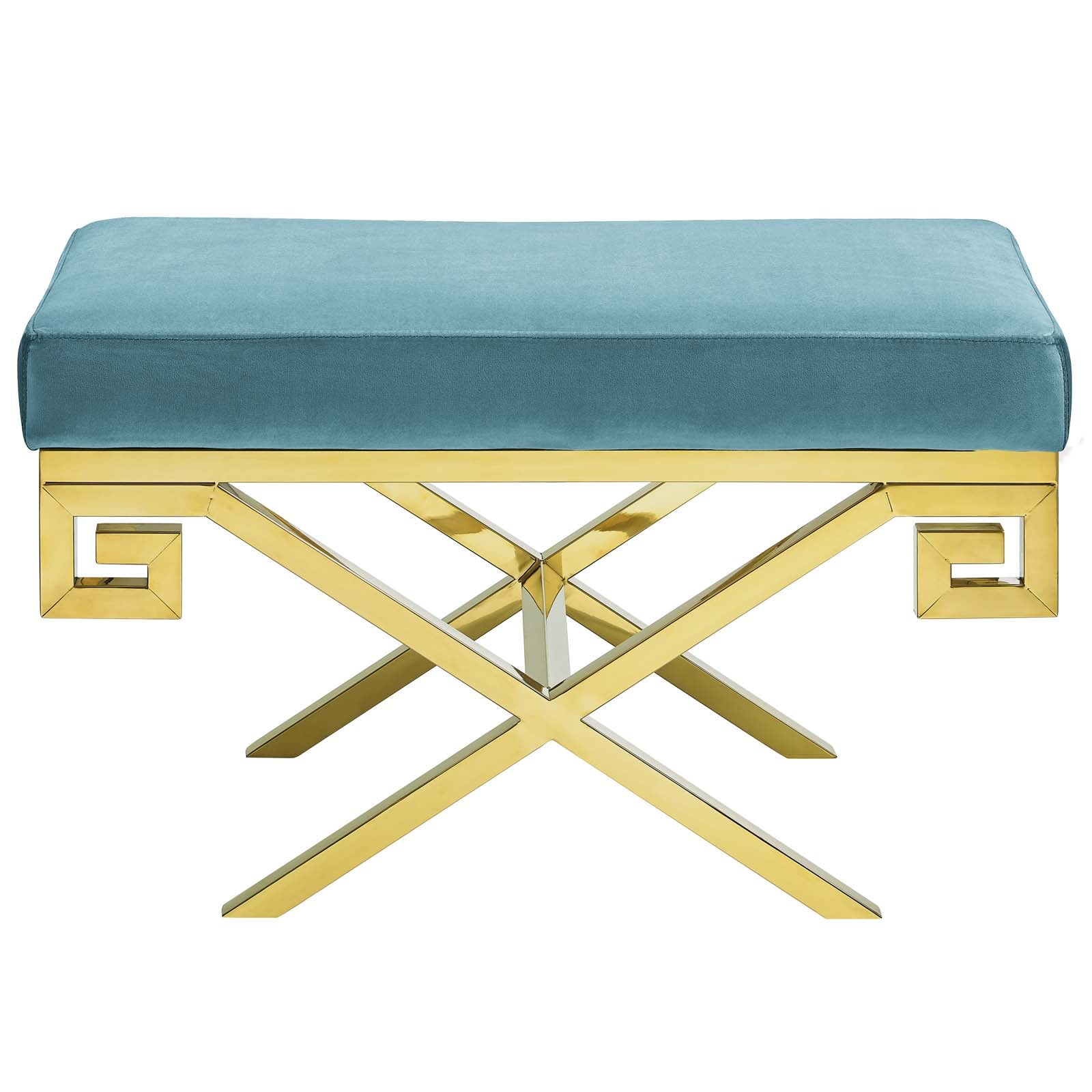 Rove Velvet Performance Velvet Bench