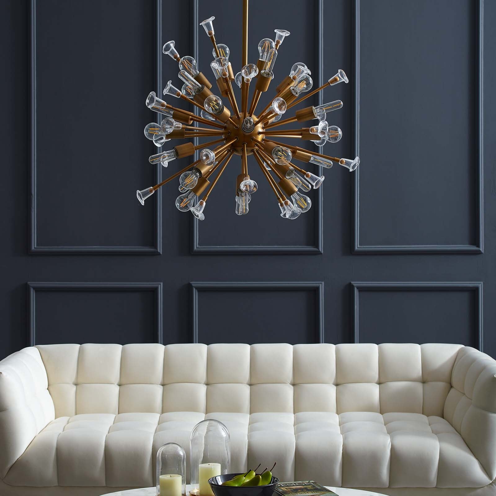 Burst Ceiling Light Pendant Chandelier