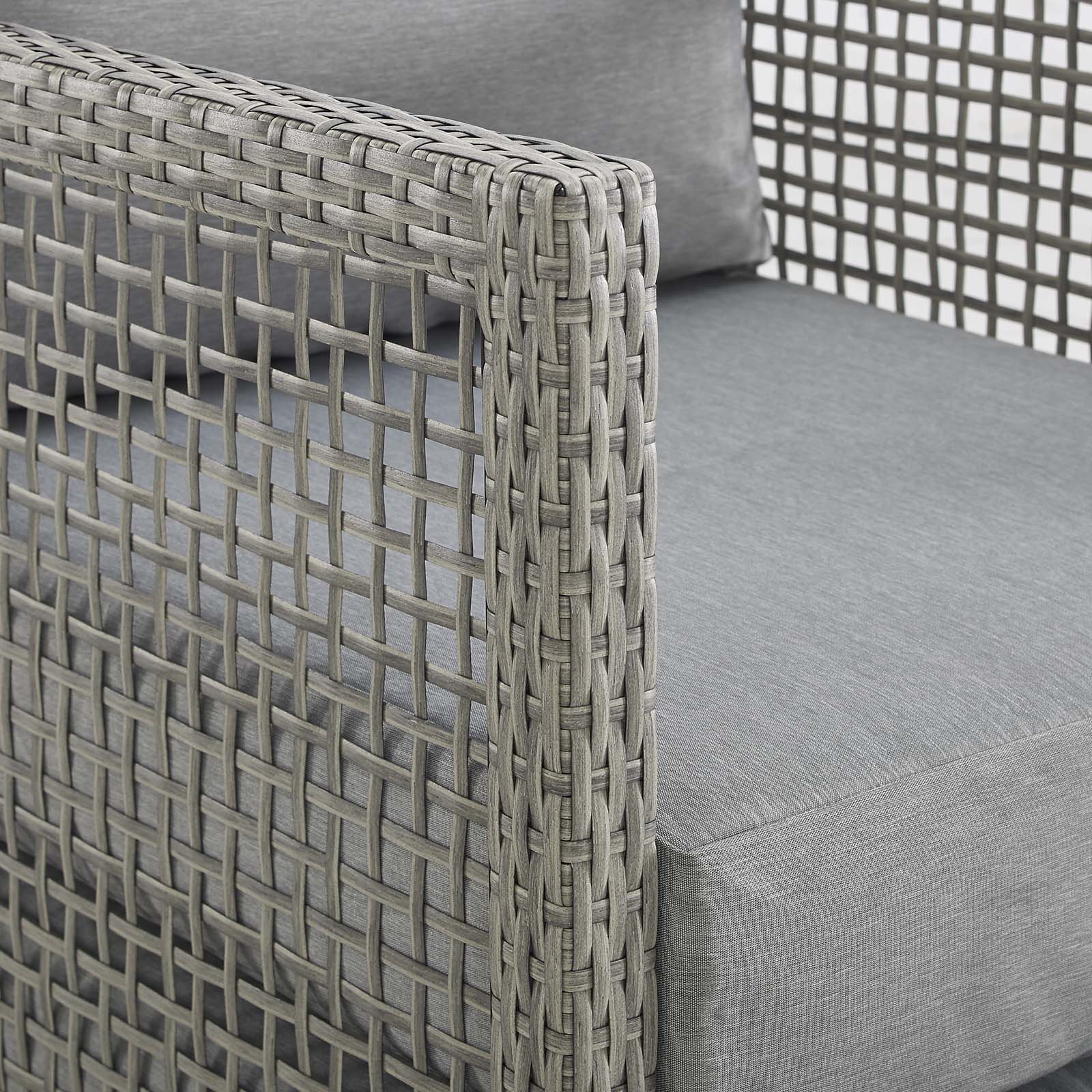 Aura Rattan Outdoor Patio Armchair