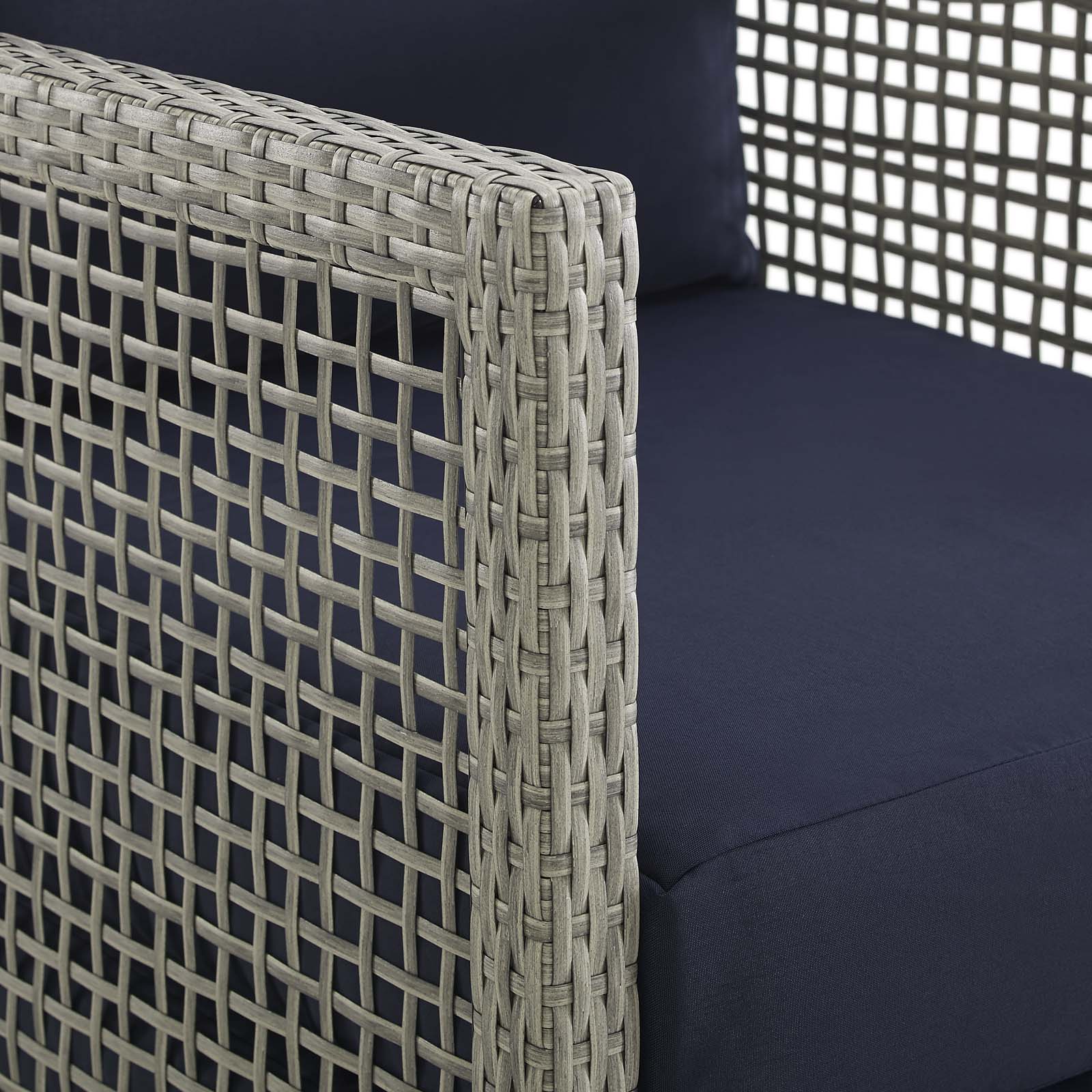 Aura Rattan Outdoor Patio Armchair