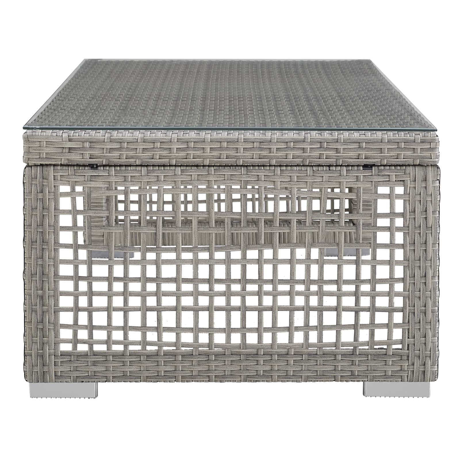 Aura Rattan Outdoor Patio Coffee Table