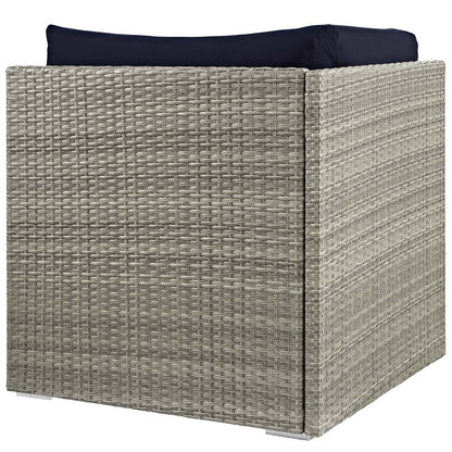 Repose Sunbrella® Fabric Outdoor Patio Corner