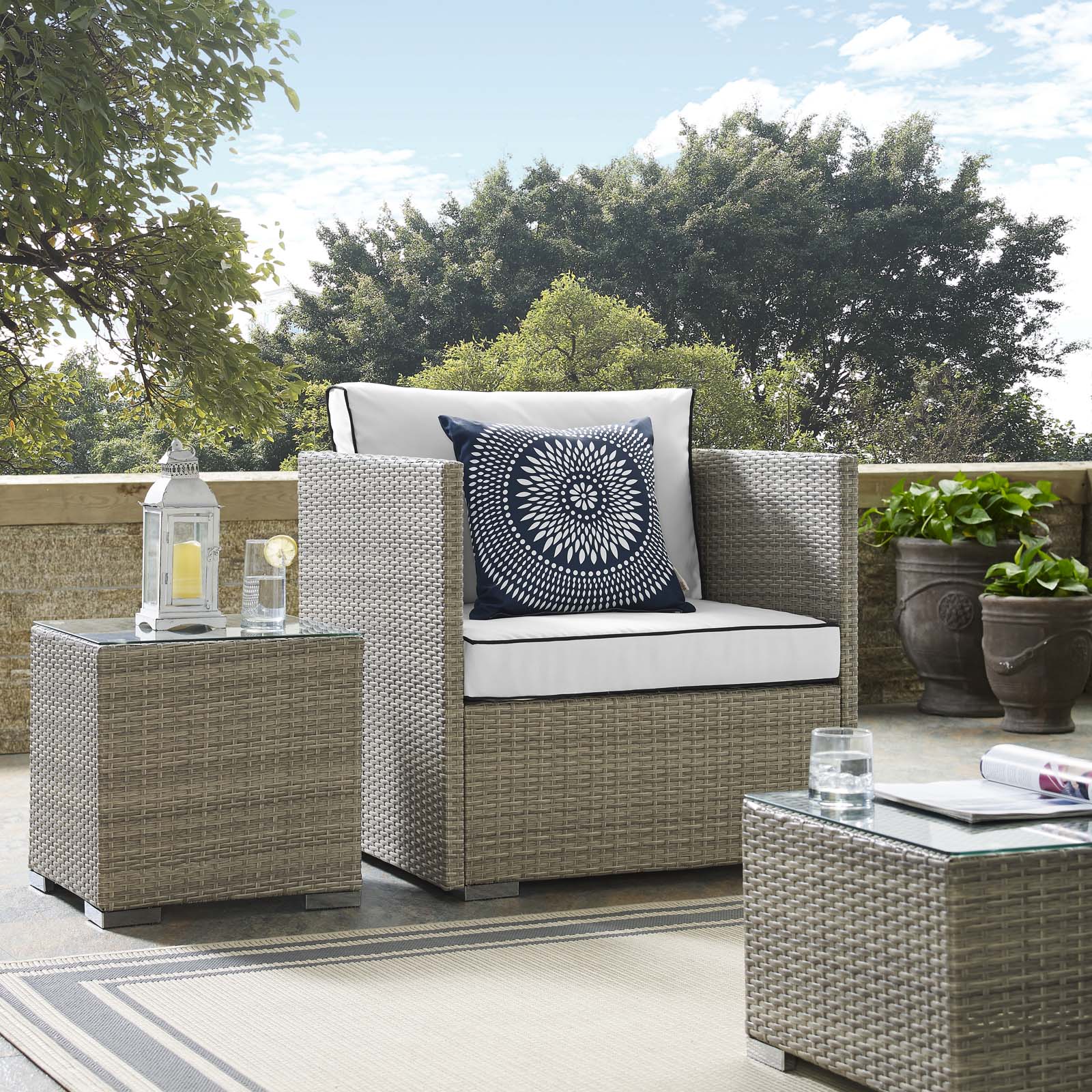 Repose Outdoor Patio Armchair