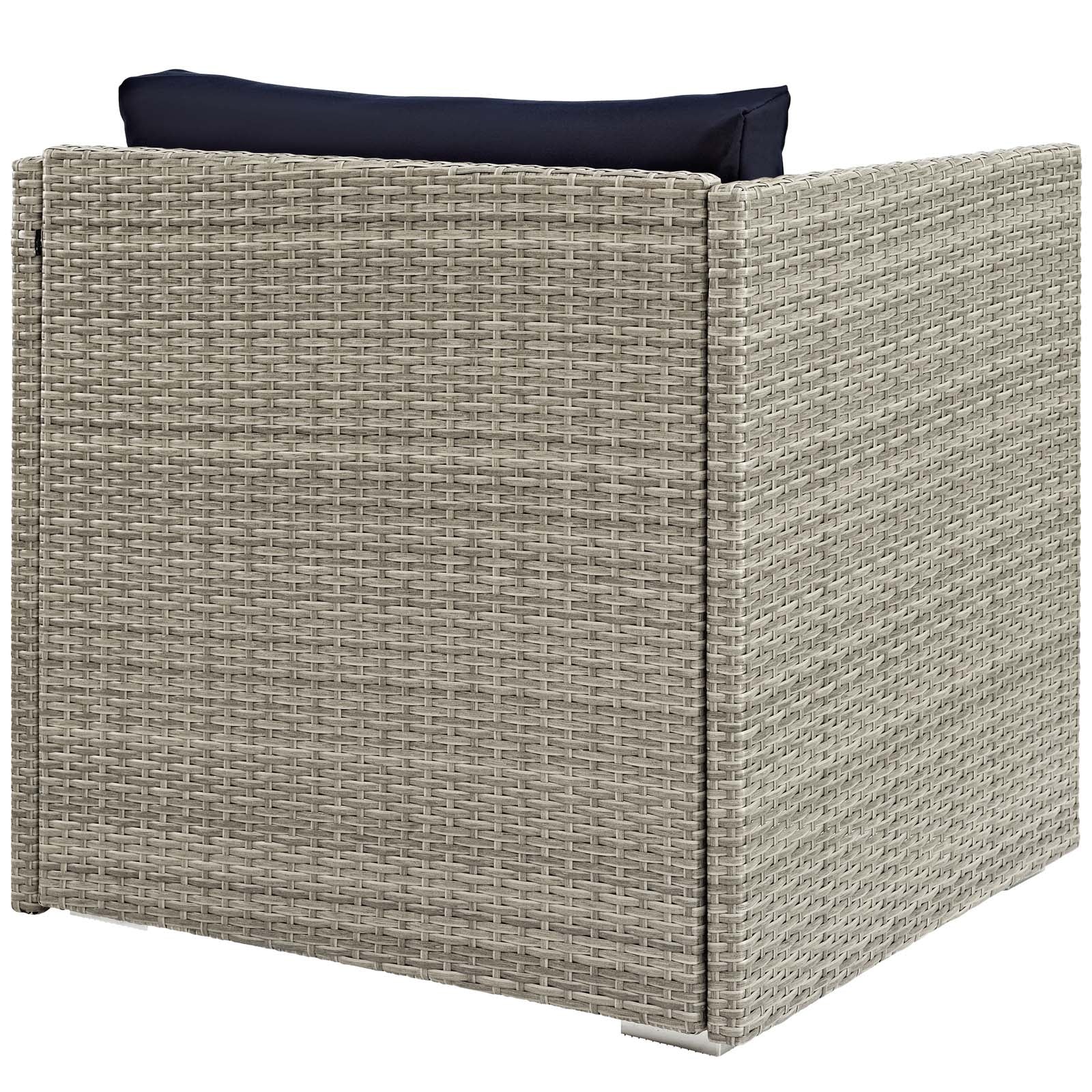 Repose Sunbrella® Fabric Outdoor Patio Armchair