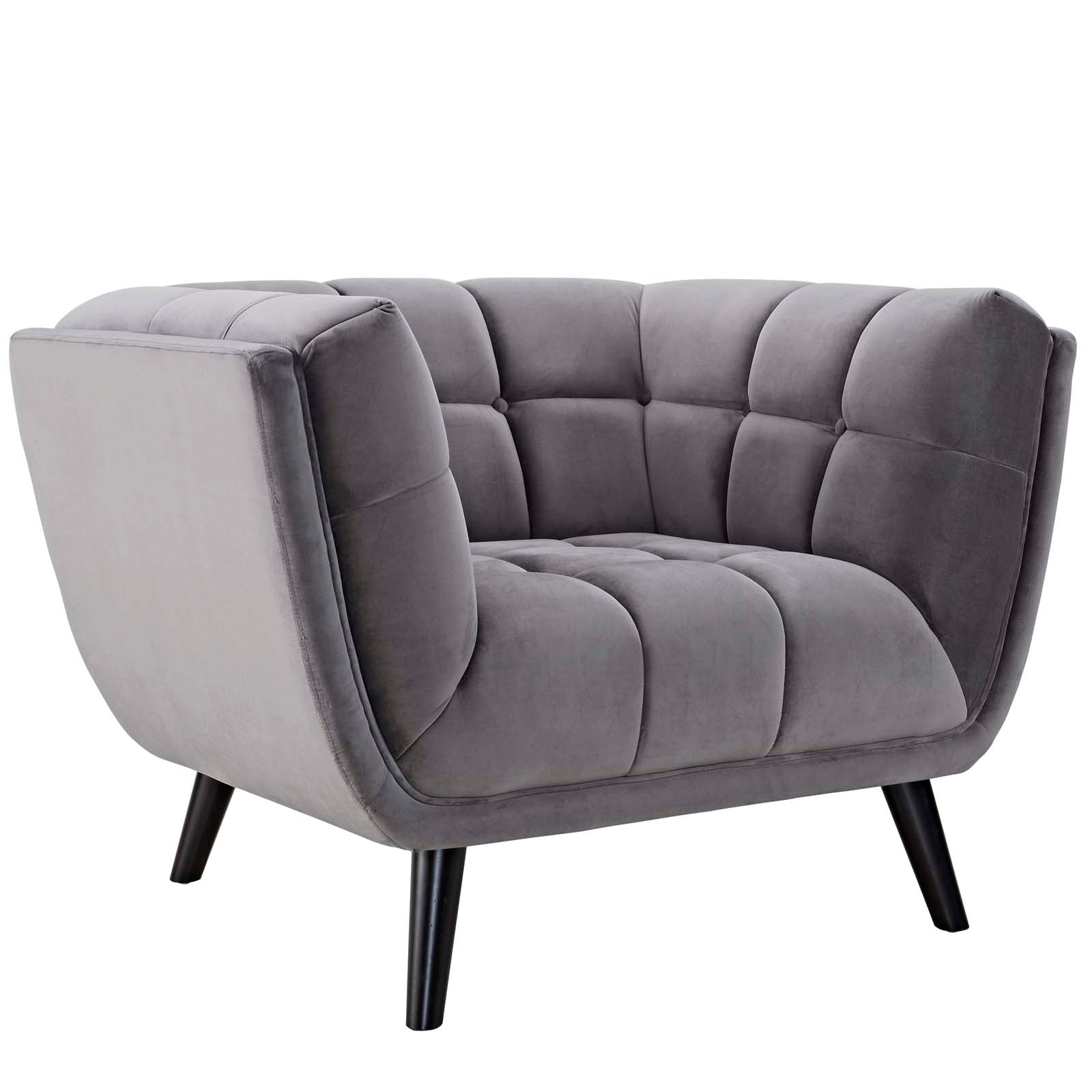 Bestow 2 Piece Performance Velvet Loveseat and Armchair Set