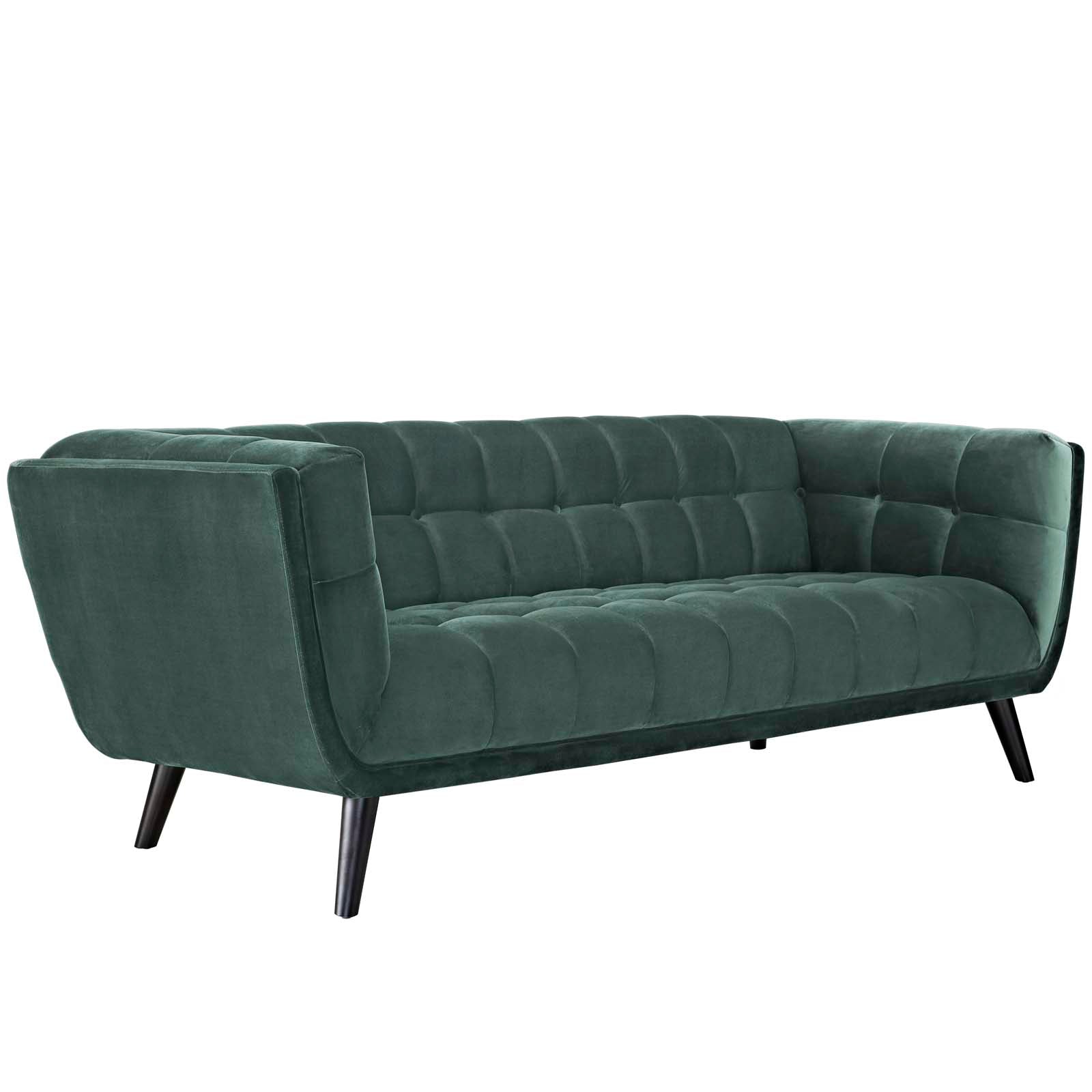 Bestow 2 Piece Performance Velvet Sofa and Loveseat Set