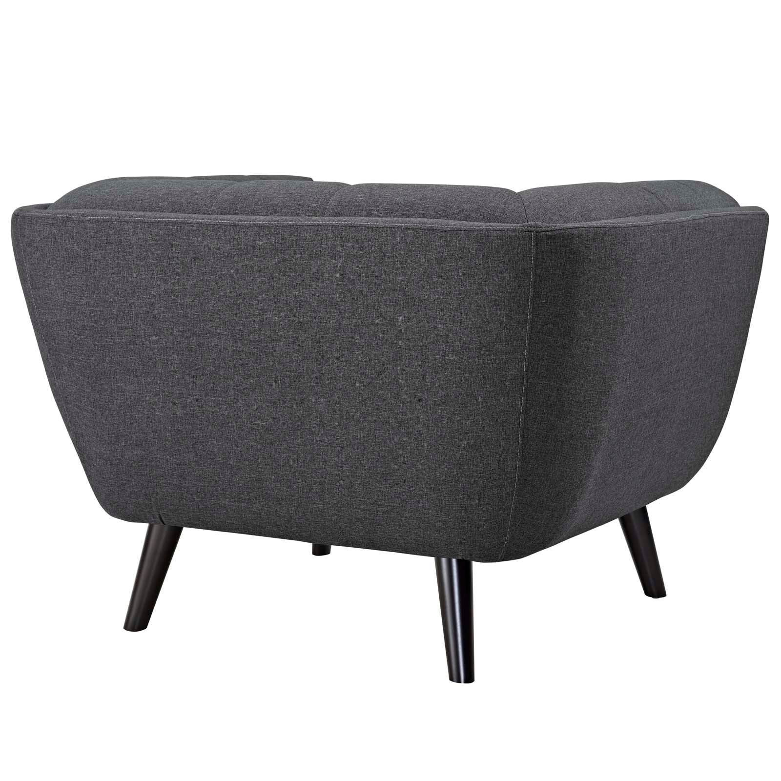 Bestow 2 Piece Upholstered Fabric Armchair Set