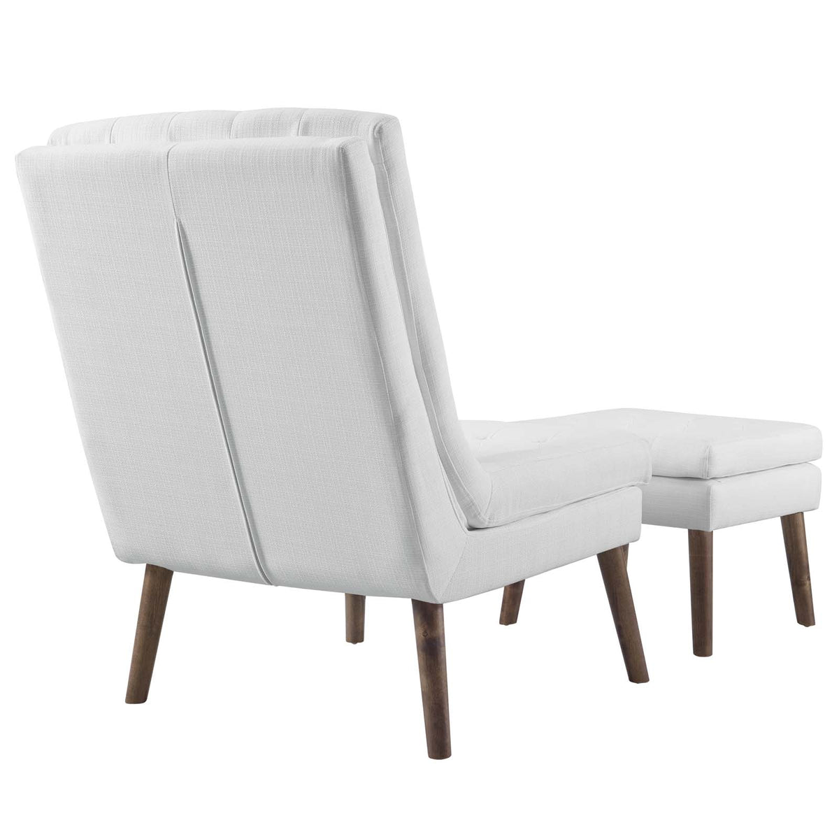 Modify Chair Modify Upholstered Lounge Chair and Ottoman – EMFURN