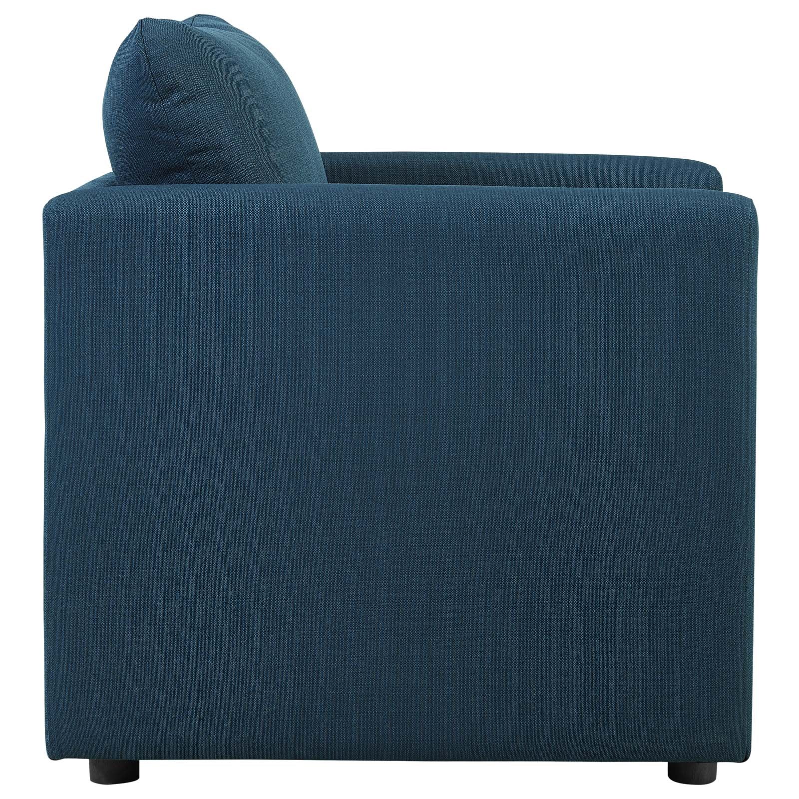 Activate Upholstered Fabric Armchair