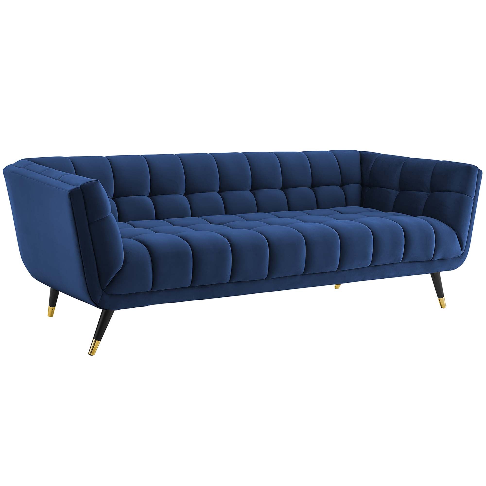 Adept Performance Velvet Sofa