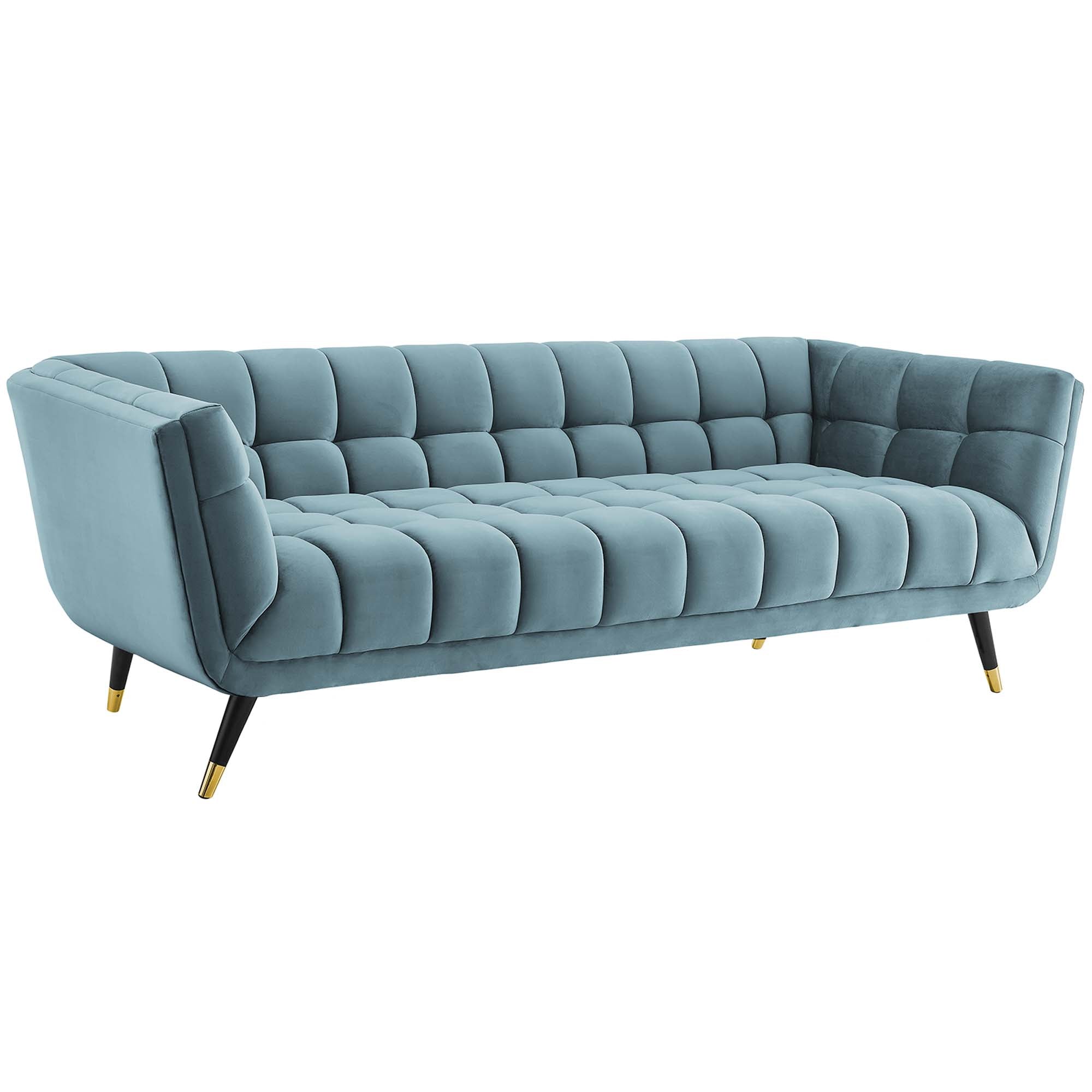 Adept Performance Velvet Sofa