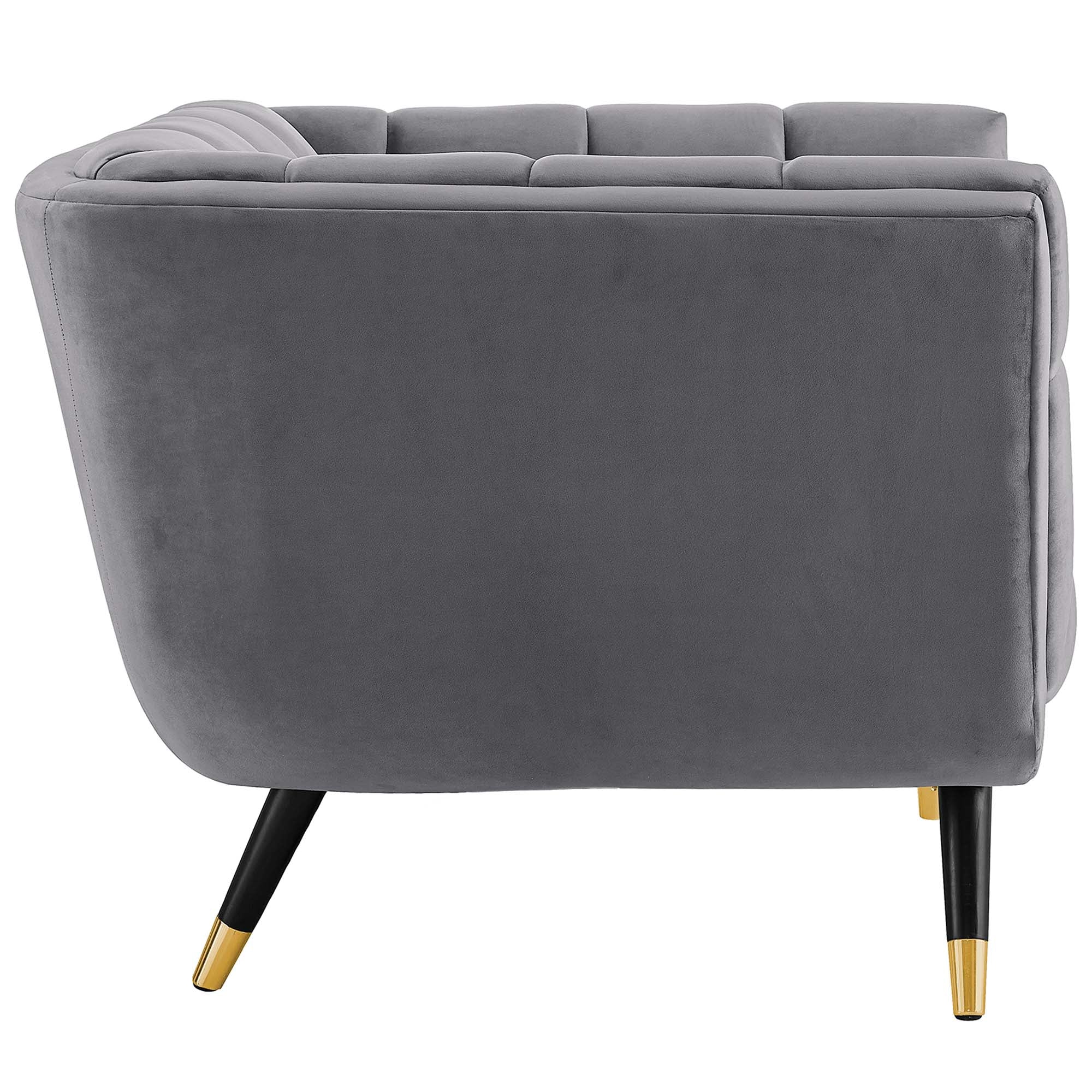 Adept Performance Velvet Armchair