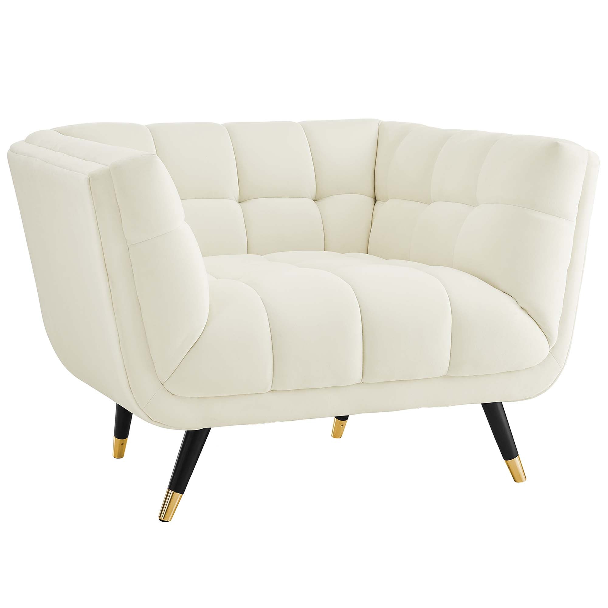 Adept Performance Velvet Armchair