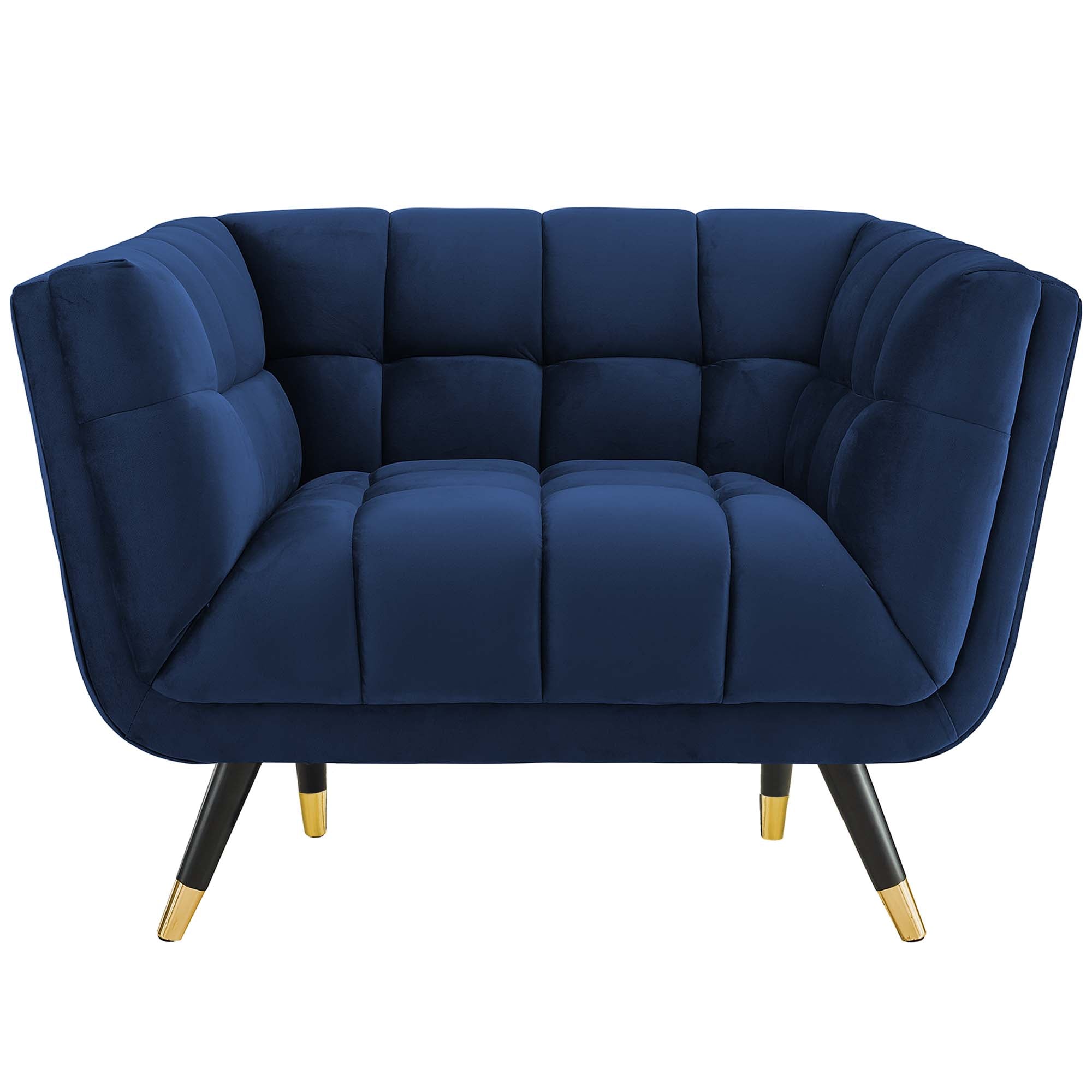 Adept Performance Velvet Armchair