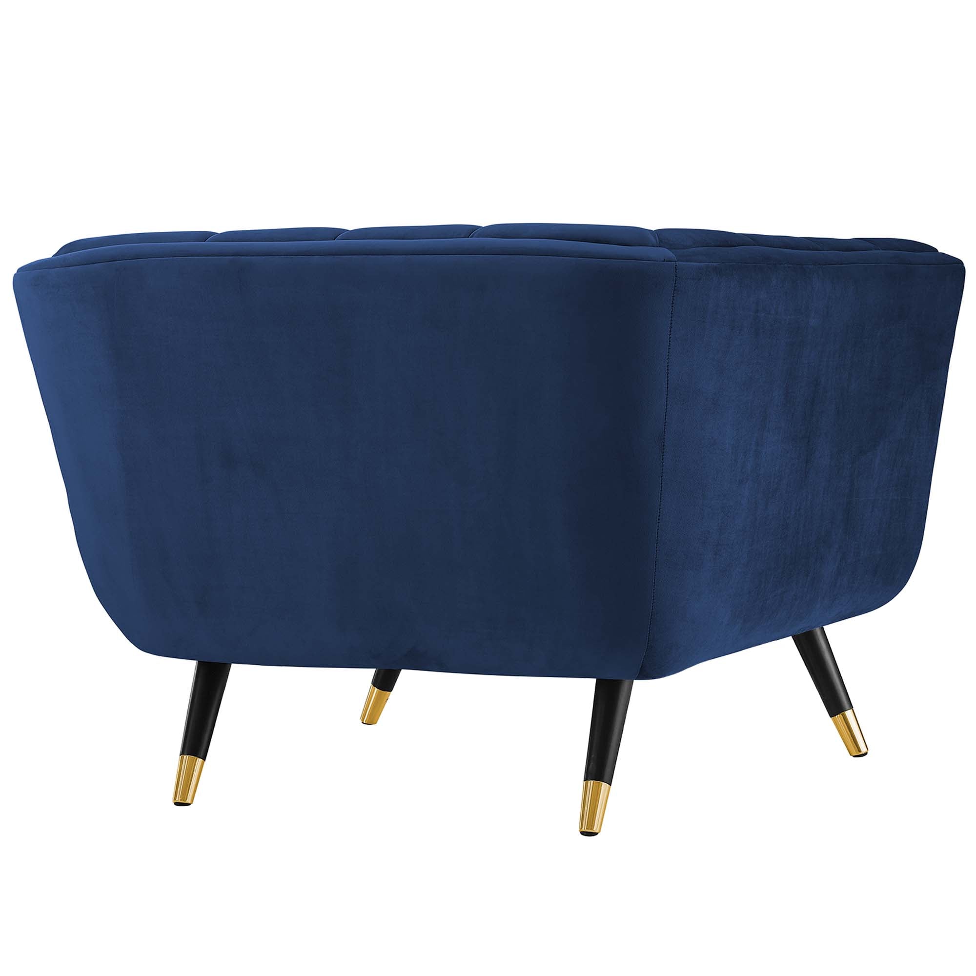 Adept Performance Velvet Armchair